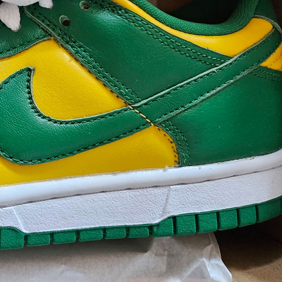 Nike Dunk Low SP Brazil 2024 착용 스타일