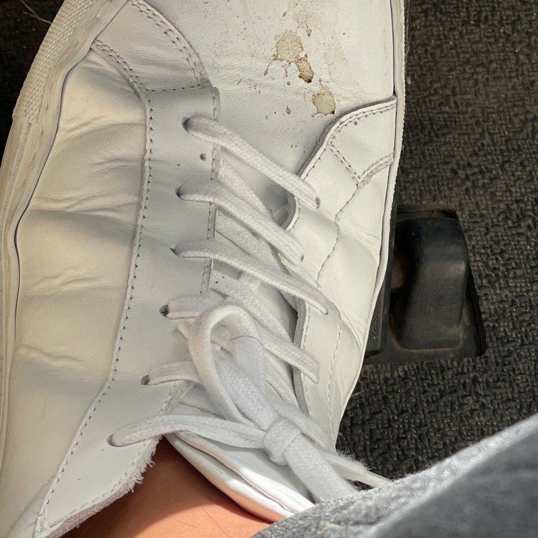 Common Projects Original Achilles Low White 착용 스타일