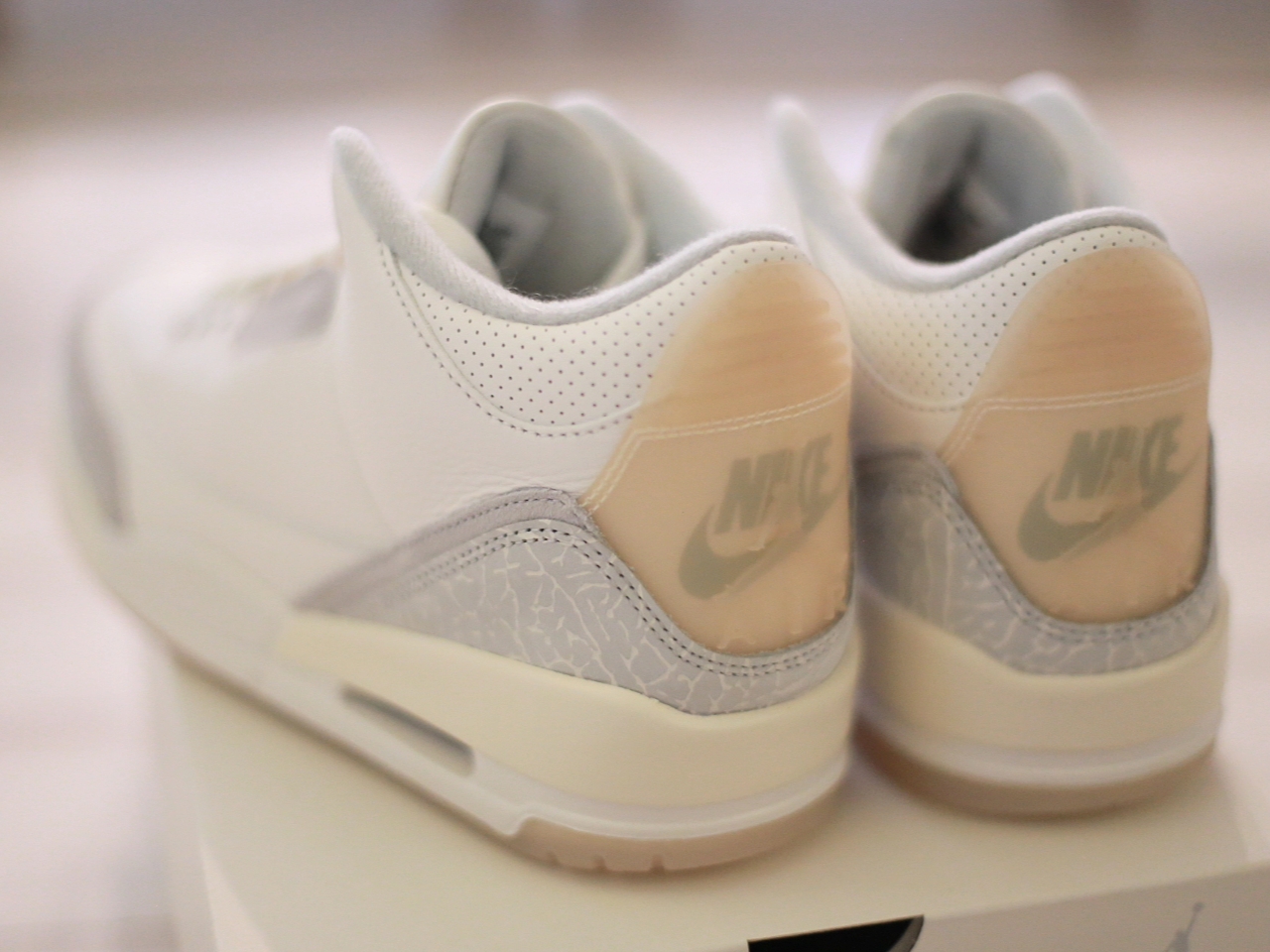 Jordan 3 Retro Craft Ivory 착용 스타일 - 3