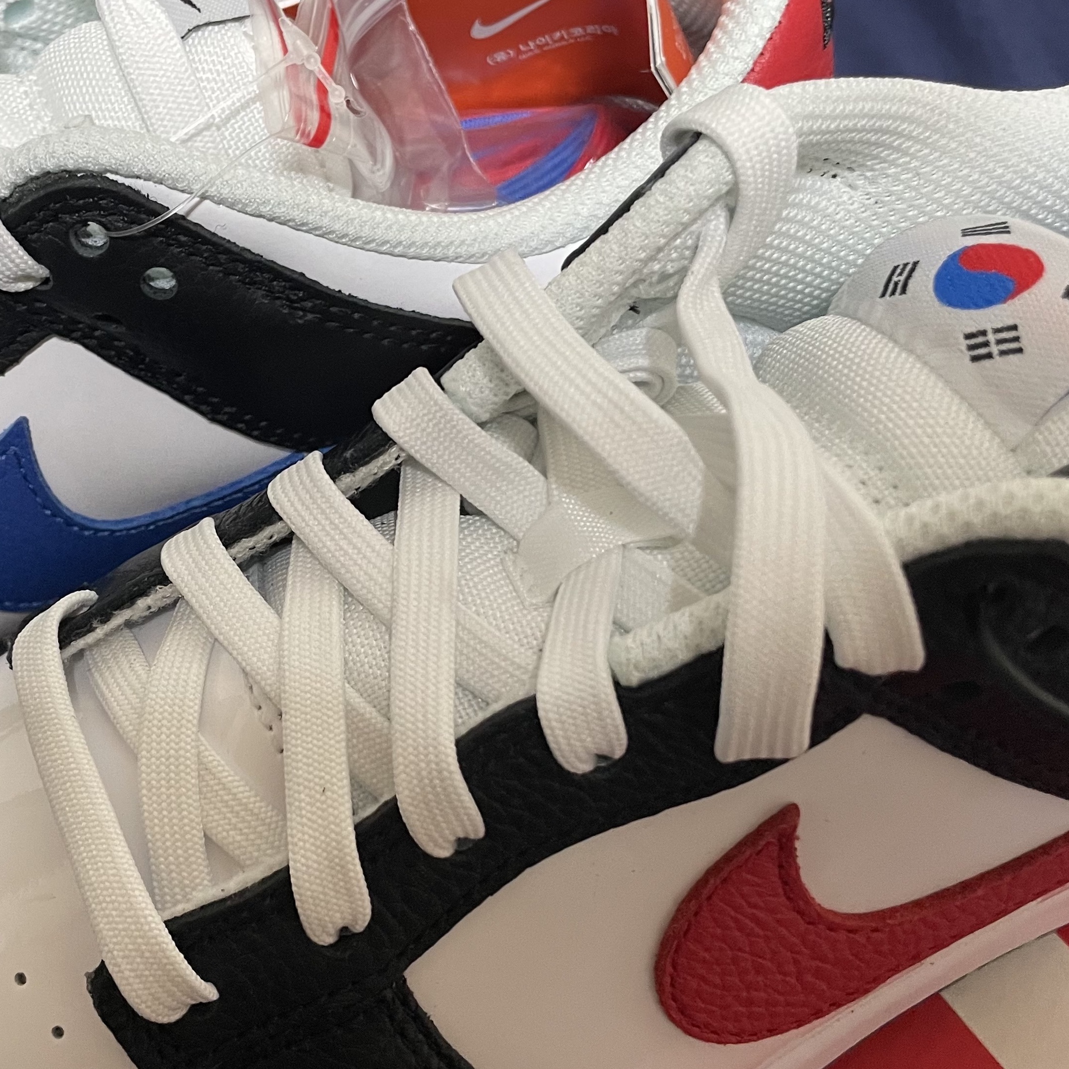 Nike Dunk Low SE Seoul 착용 스타일 - 1