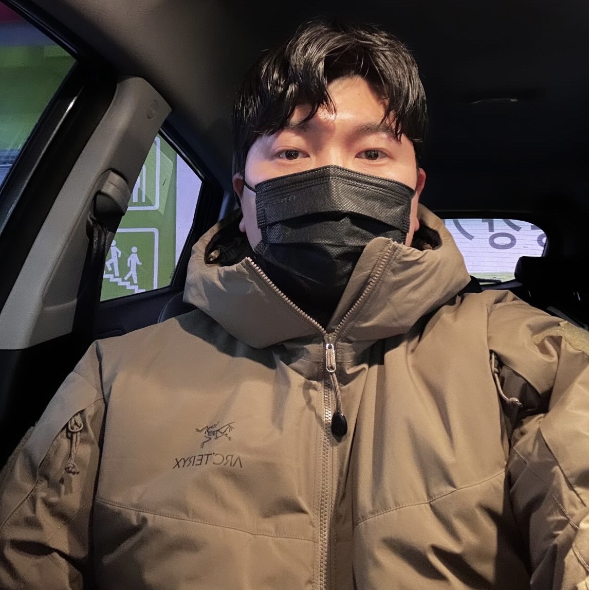 Arc'teryx LEAF Cold WX Hoody LT Gen 2 Crocodile 착용 스타일 - 2
