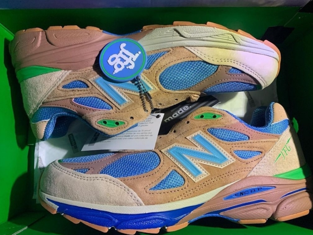 New Balance x Joe Freshgoods 990v3 Made in USA Outside Clothes 착용 스타일