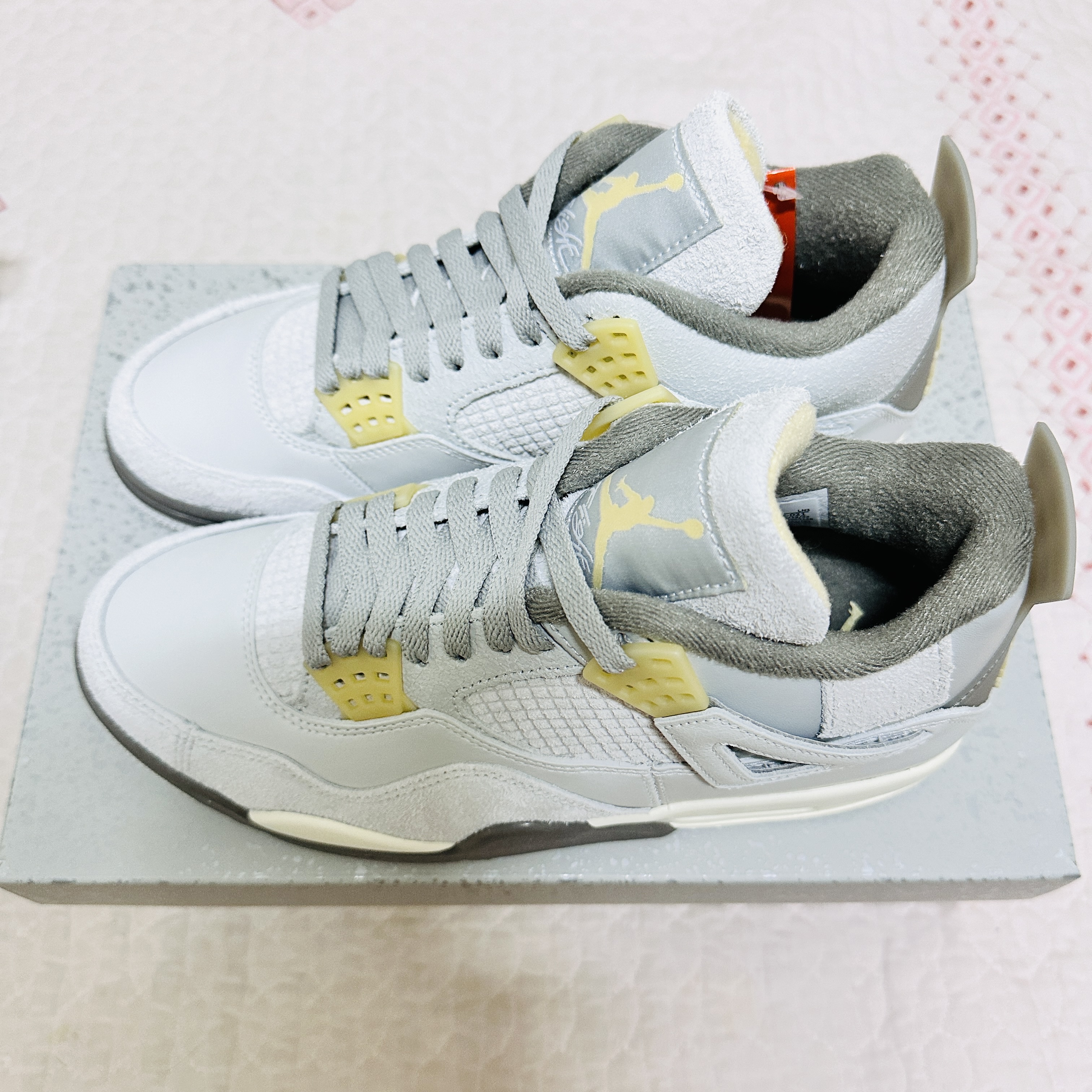 Jordan 4 Retro SE Craft 착용 스타일 - 2