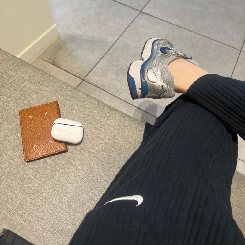 (W) Nike P-6000 Laser Blue 착용 스타일
