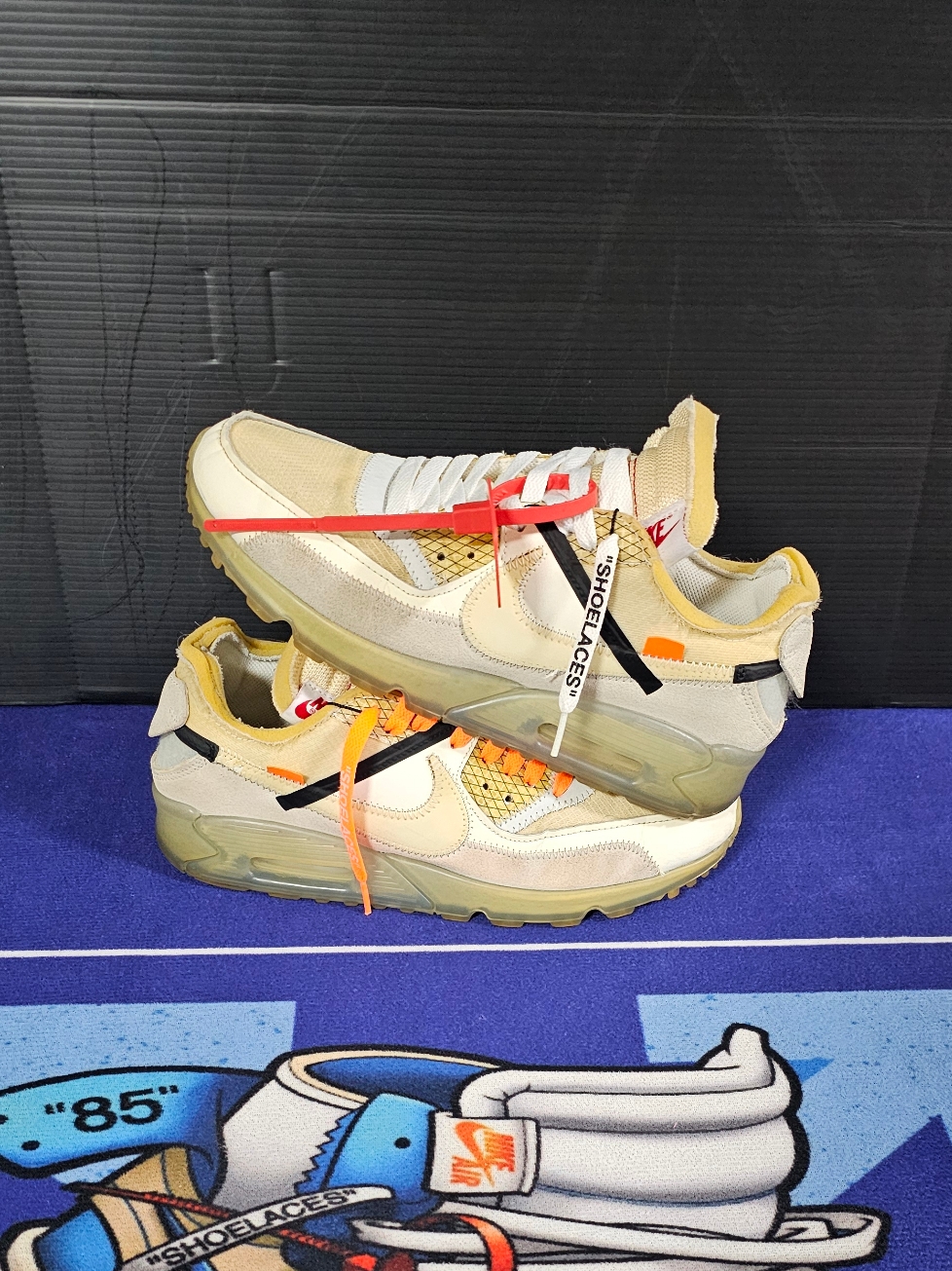 Nike x Off-White Air Max 90 The Ten 착용 스타일 - 2