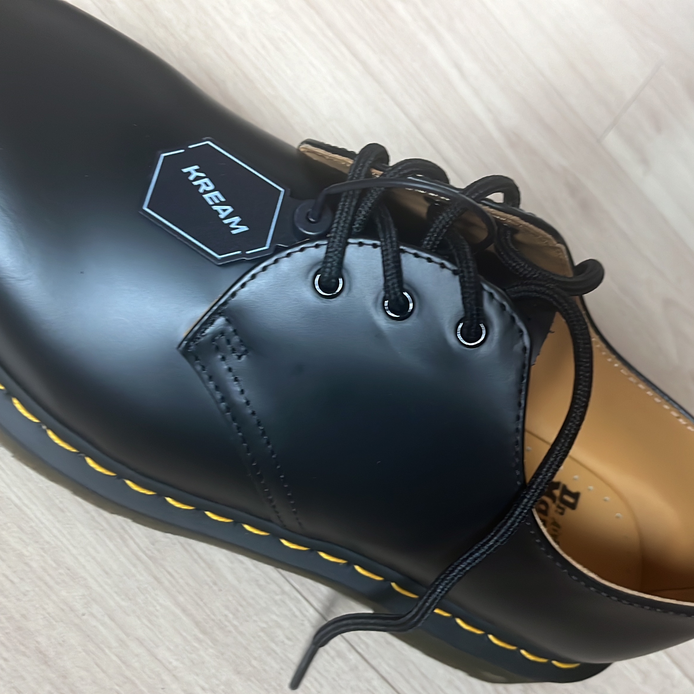 Dr. Martens 1461 Smooth Black 착용 스타일