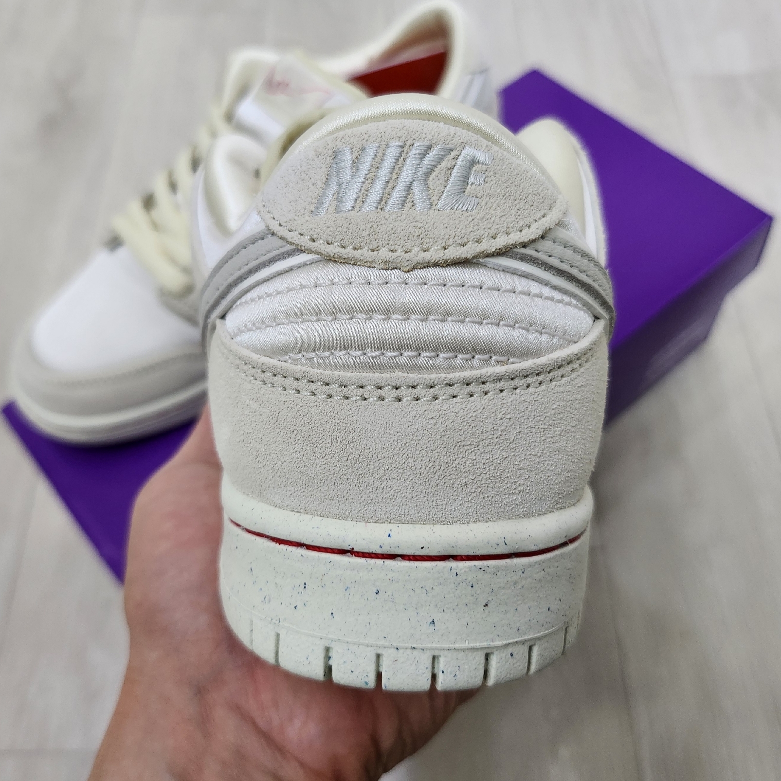Nike SB Dunk Low PRM Coconut Milk 착용 스타일 - 3