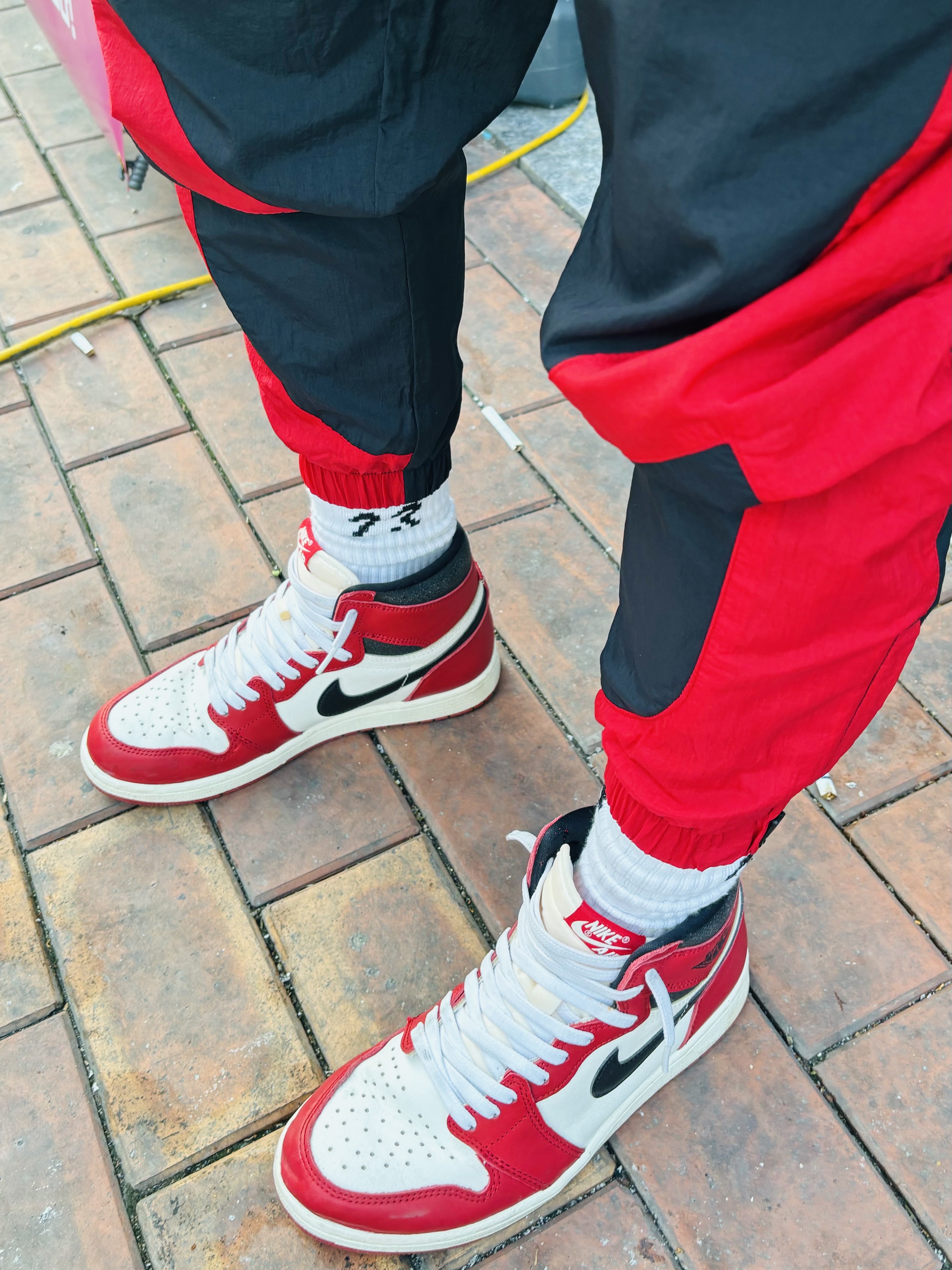 Jordan 1 Retro High OG Chicago 2022 착용 스타일