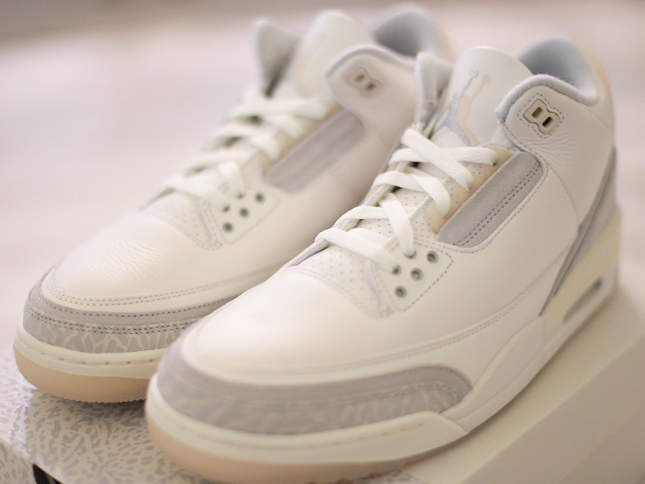 Jordan 3 Retro Craft Ivory 착용 스타일 - 2
