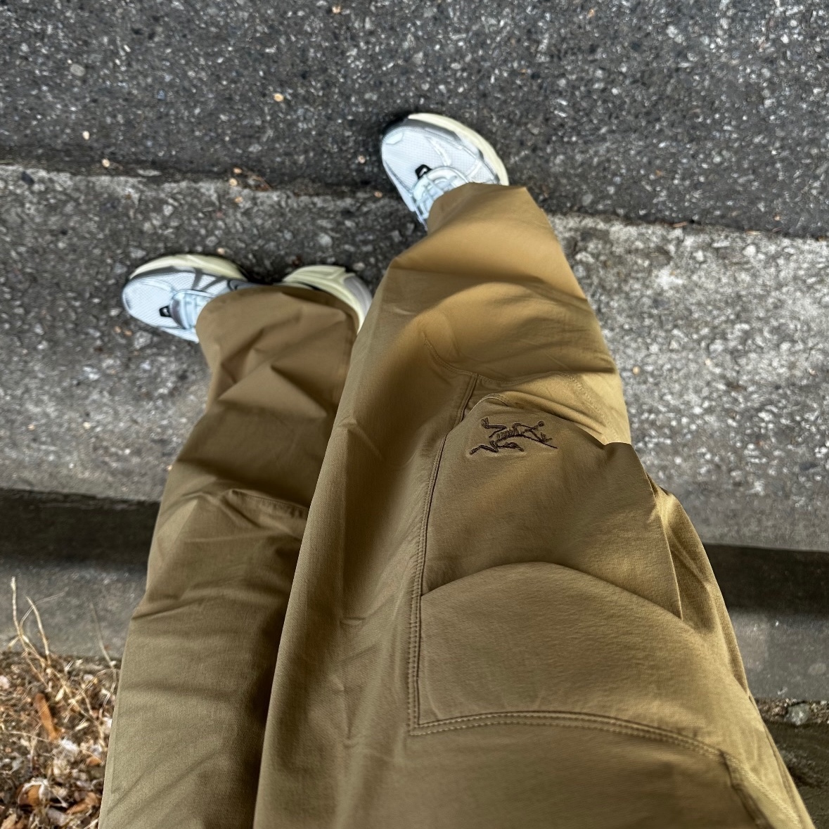 Arc'teryx Rampart Pants Black, Arc'teryx Rampart Pants Canvas 착용 스타일 - 3