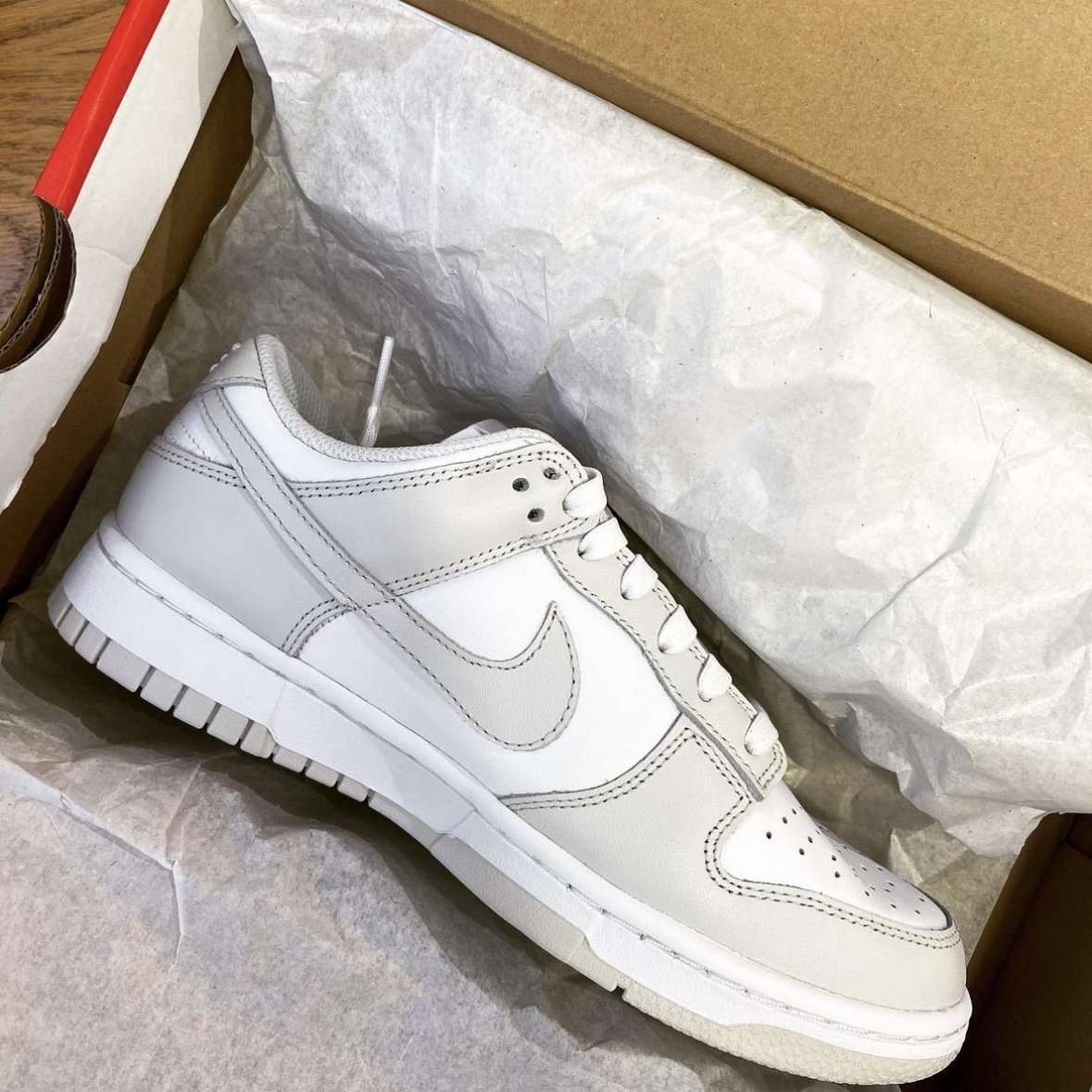 Nike Dunk Low Retro Grey Fog 착용 스타일