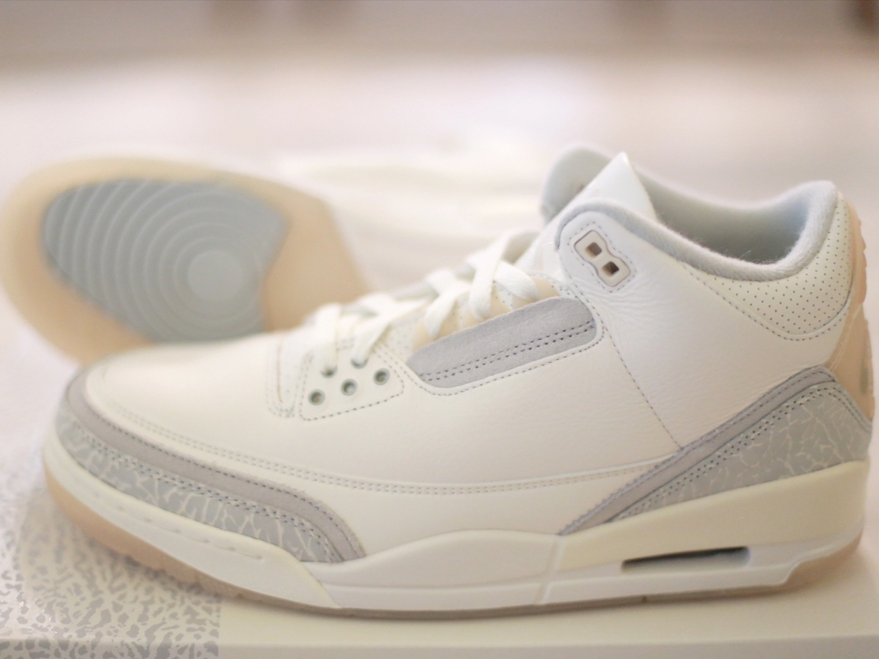 Jordan 3 Retro Craft Ivory 착용 스타일 - 4