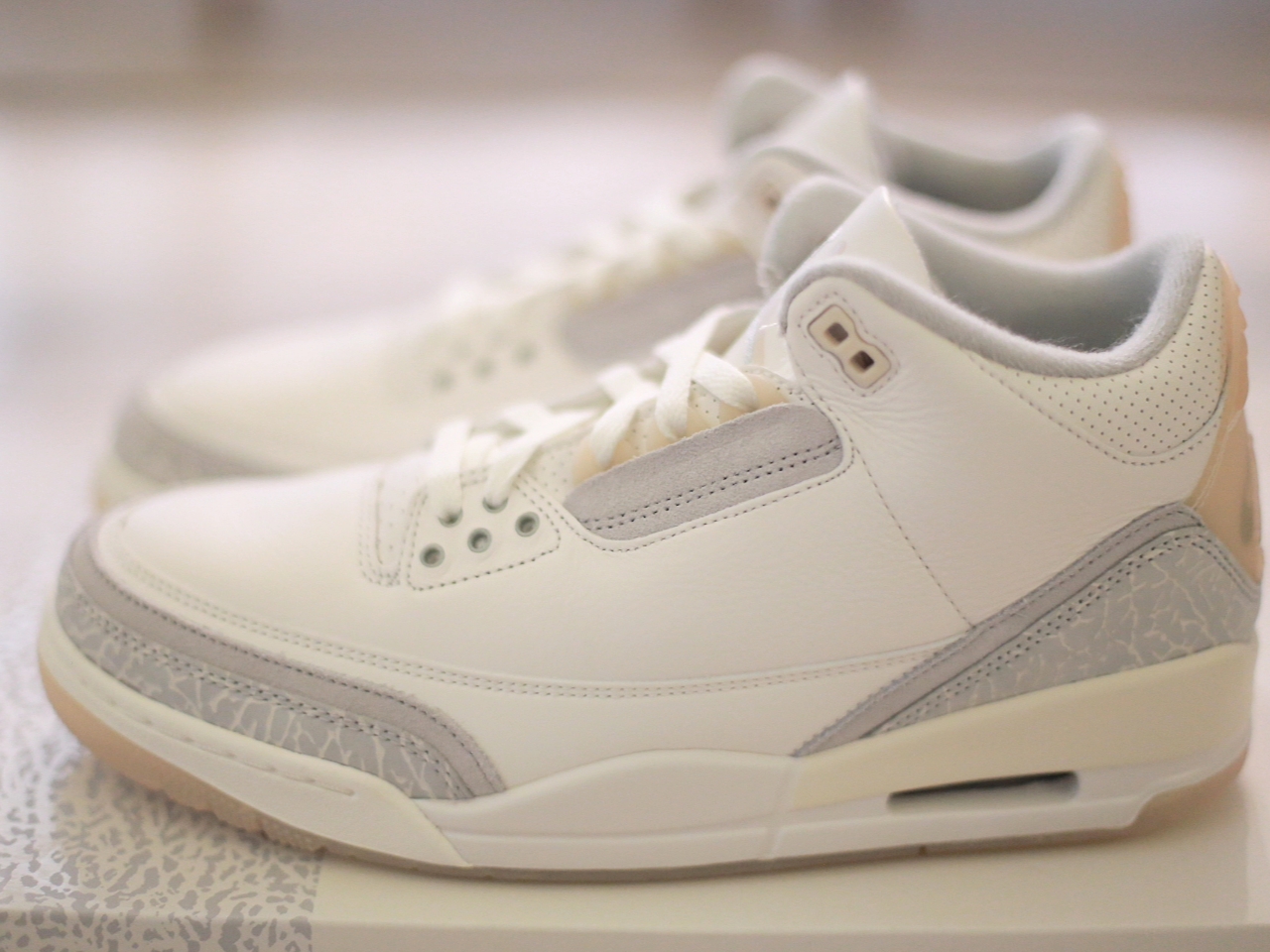 Jordan 3 Retro Craft Ivory 착용 스타일 - 1