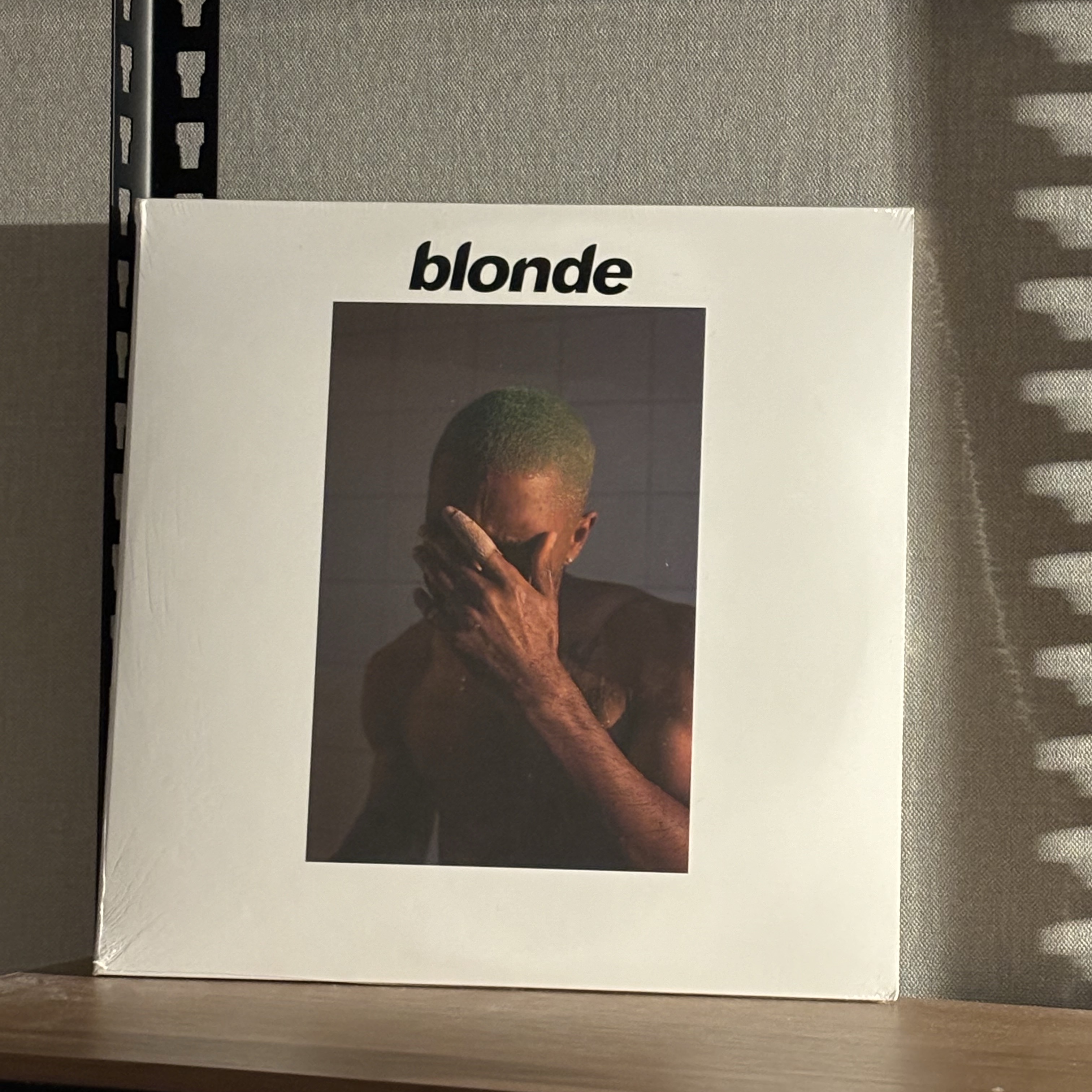 Frank Ocean Blonde Black (2LP) 착용 스타일