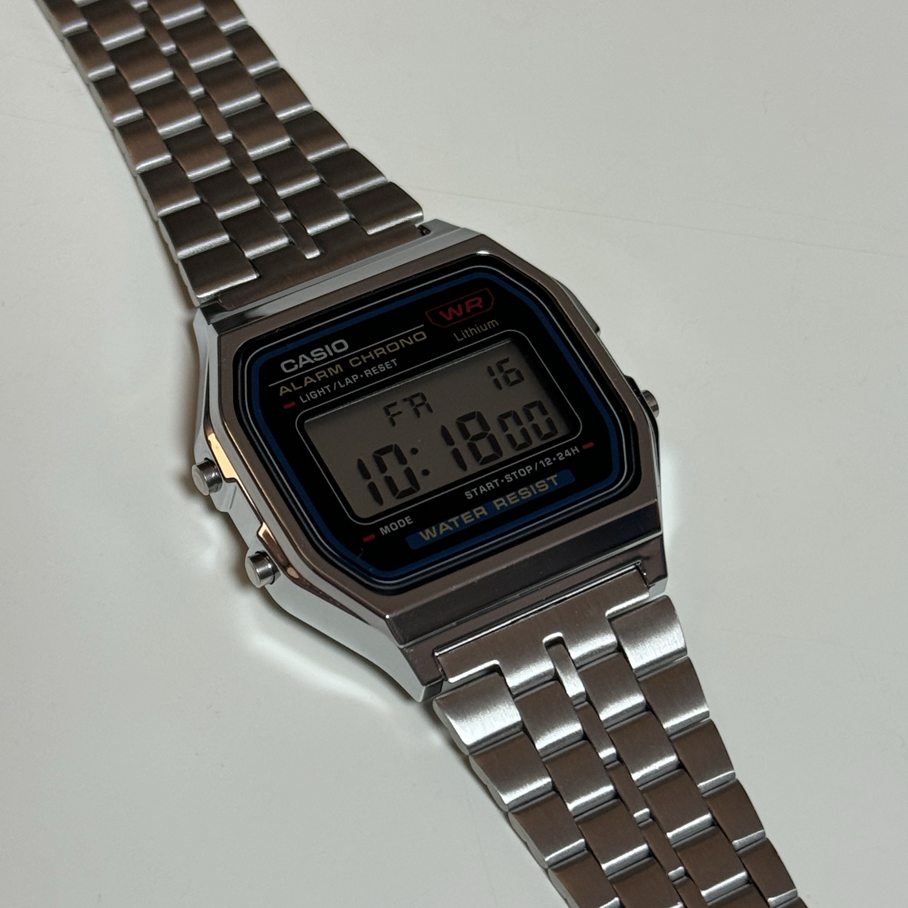 Casio A-159WA-N1 착용 스타일