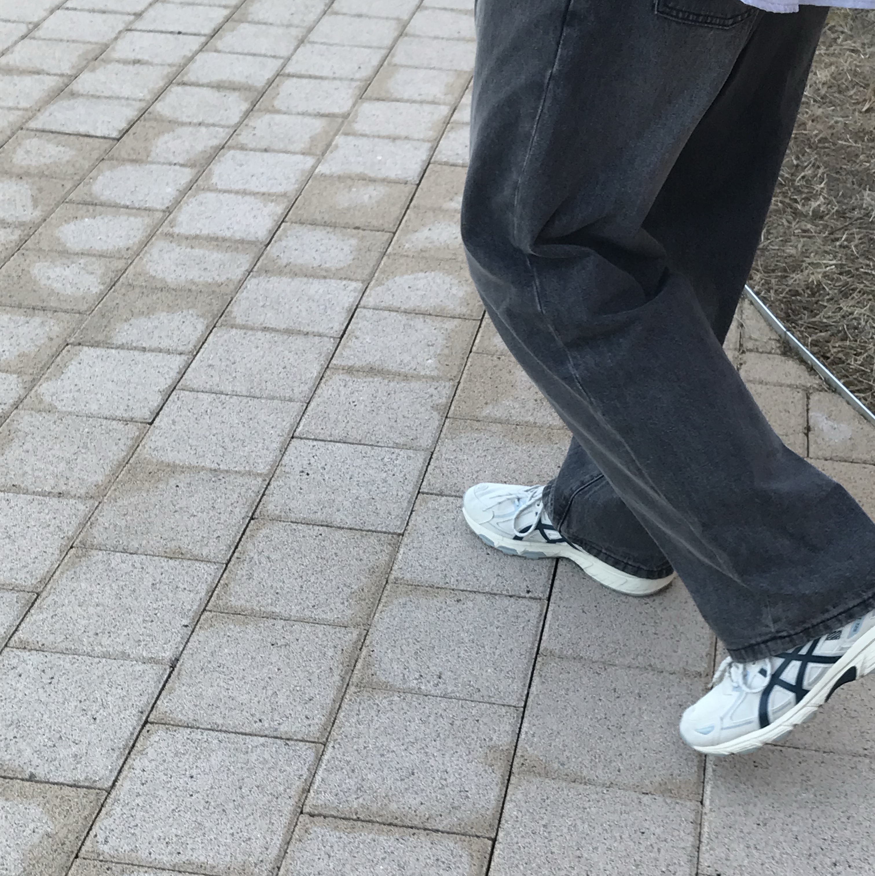 Asics Gel-Venture 6 SPS Birch French Blue 착용 스타일 - 1