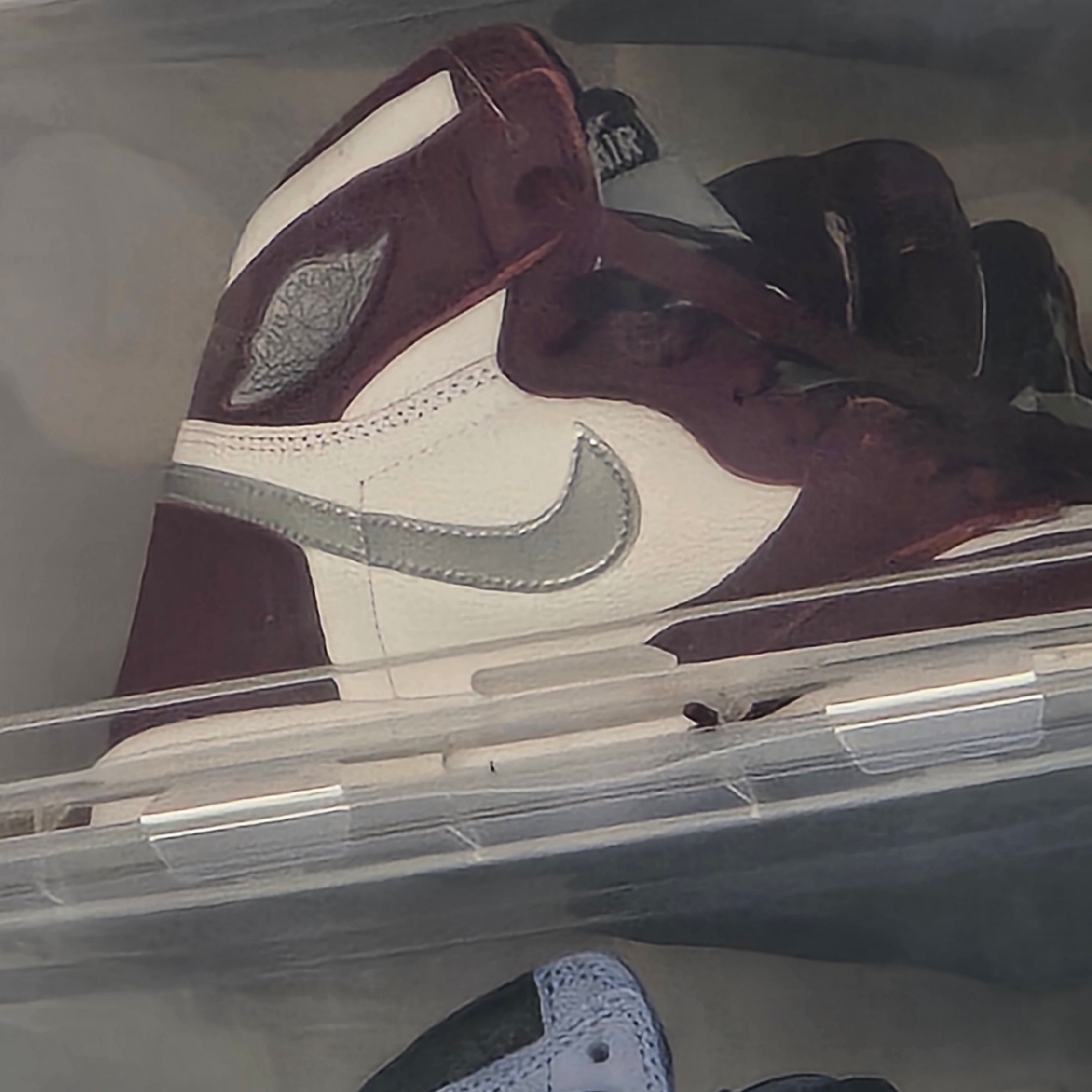Jordan 1 Retro High OG Bordeaux 착용 스타일