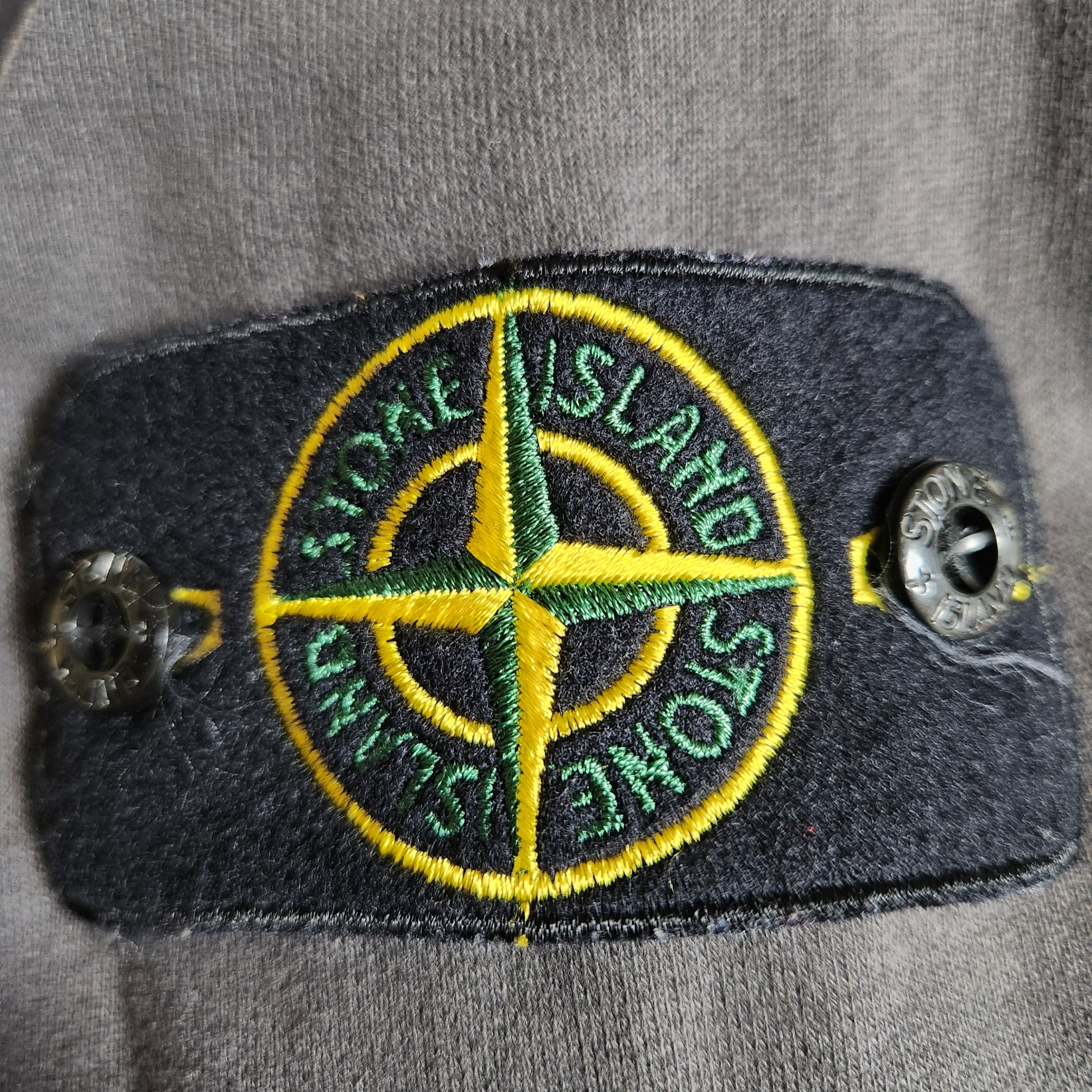 Stone Island 63020 Crewneck Sweatshirt Navy Blue - 21FW 착용 스타일
