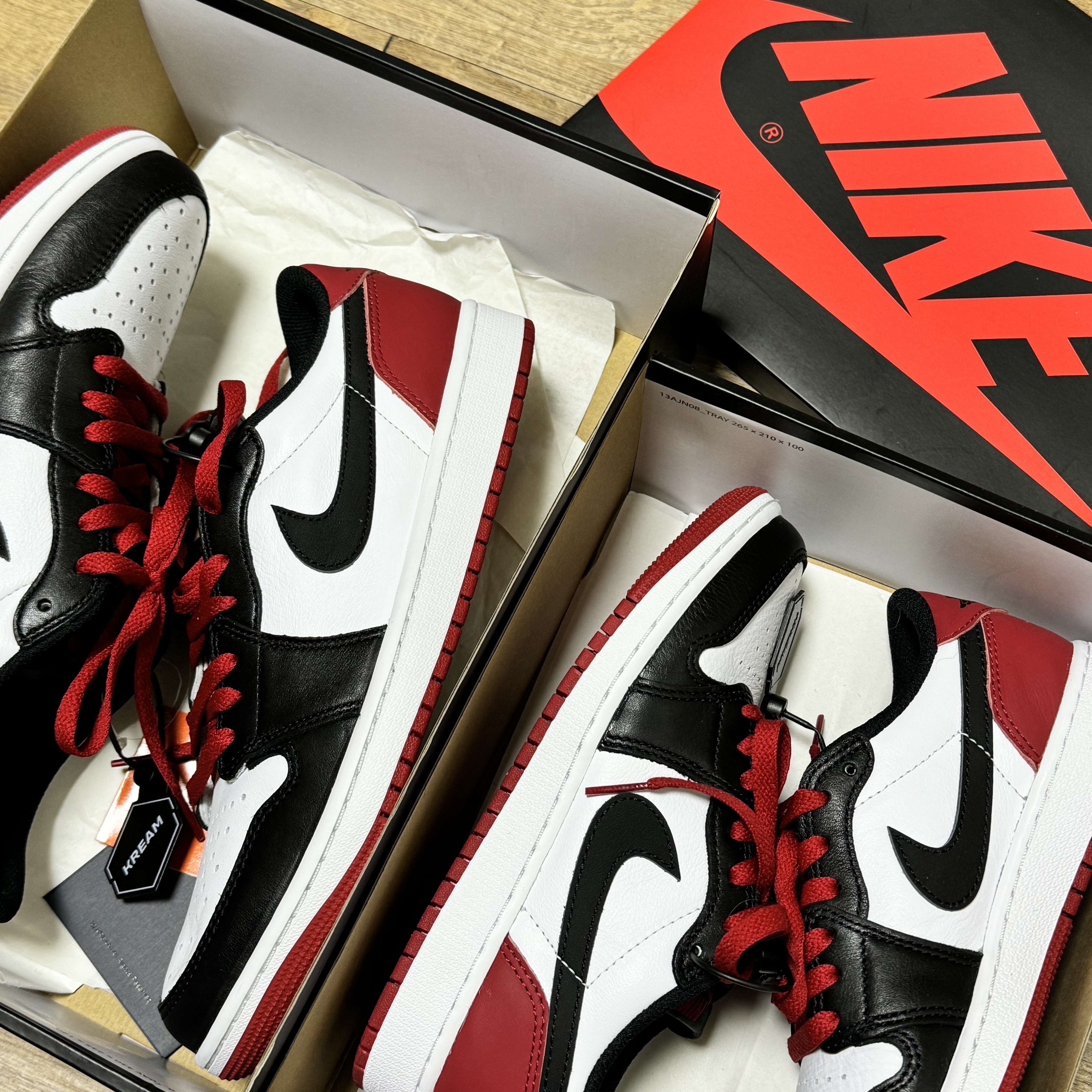Jordan 1 Retro Low OG Black Toe 착용 스타일