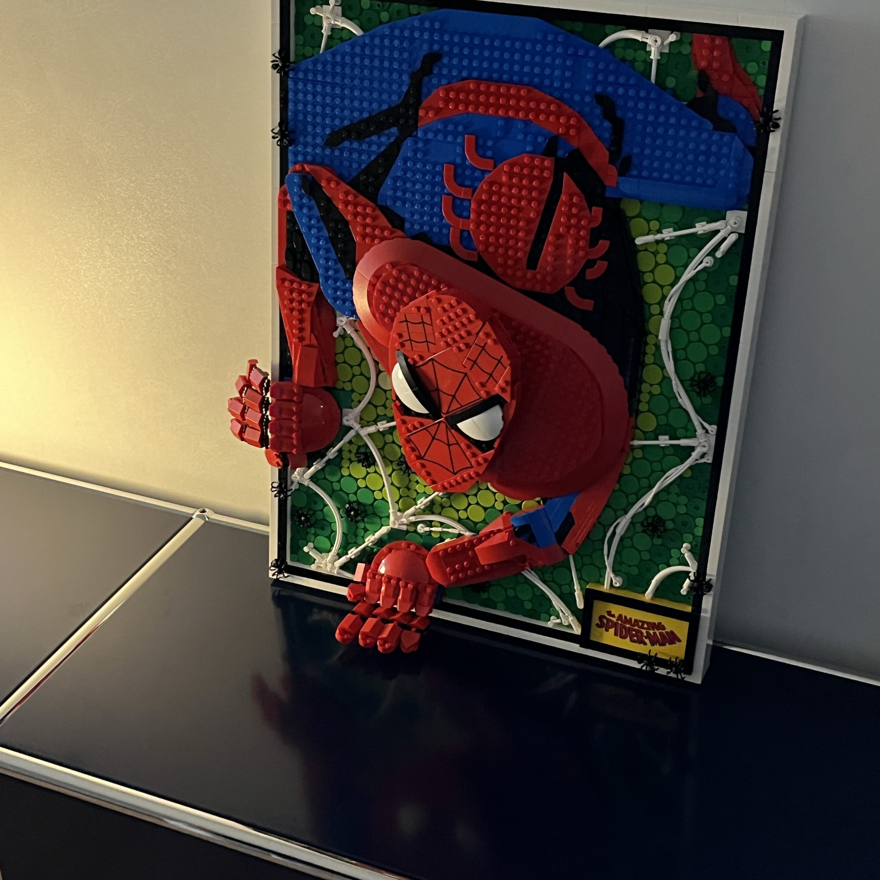 Lego The Amazing Spider-Man 착용 스타일