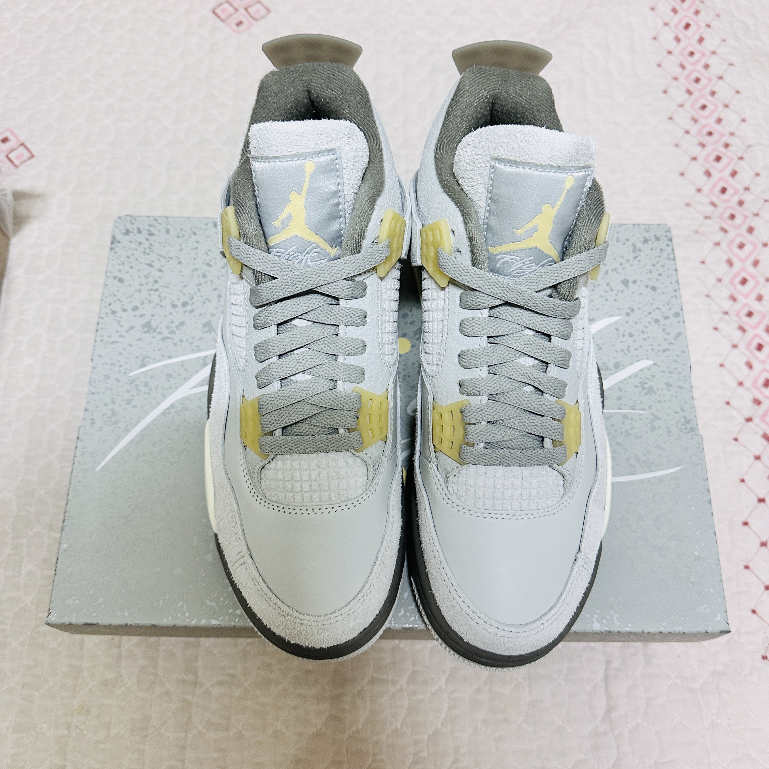 Jordan 4 Retro SE Craft 착용 스타일 - 1