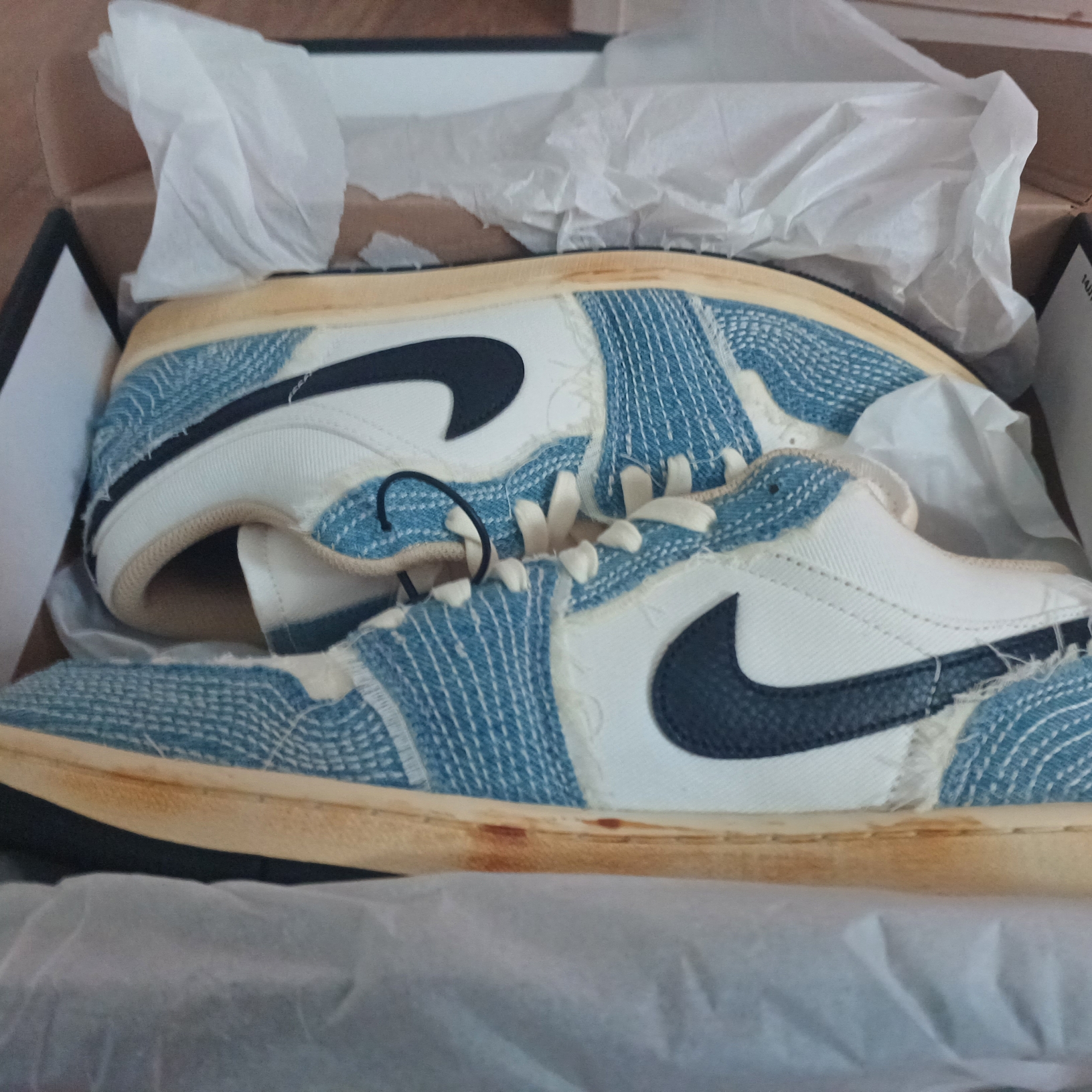 Jordan 1 Low World Make Japan 착용 스타일