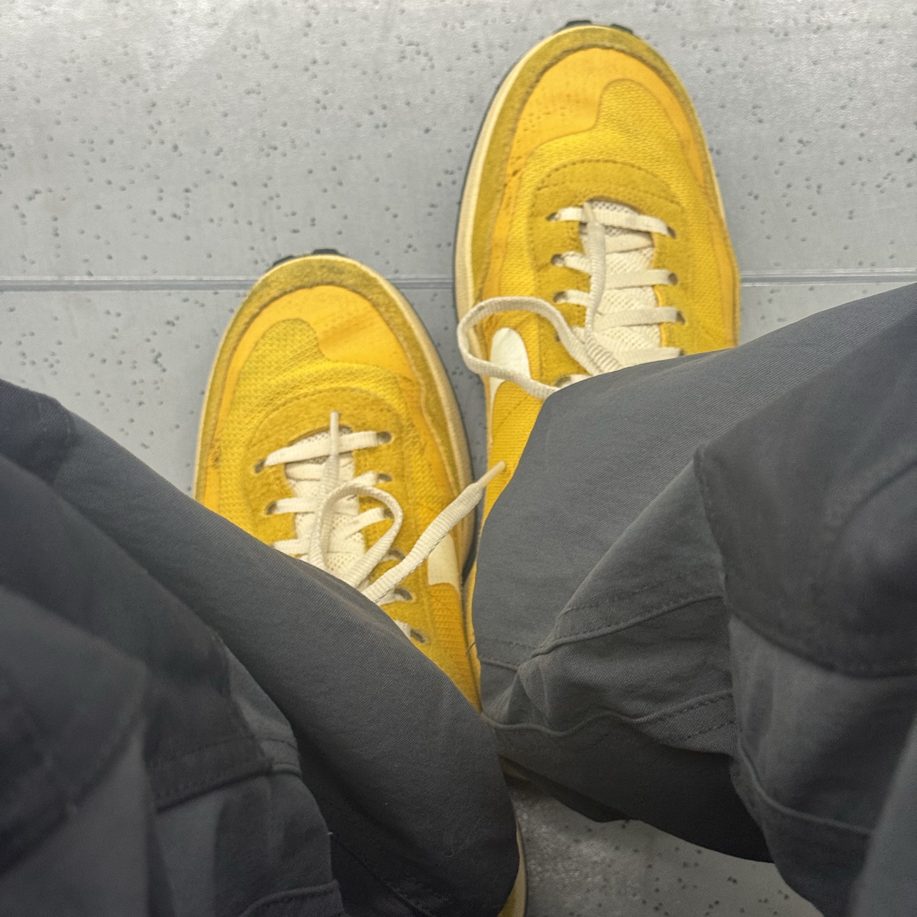 Nike x Tom Sachs General Purpose Shoe Archive 착용 스타일