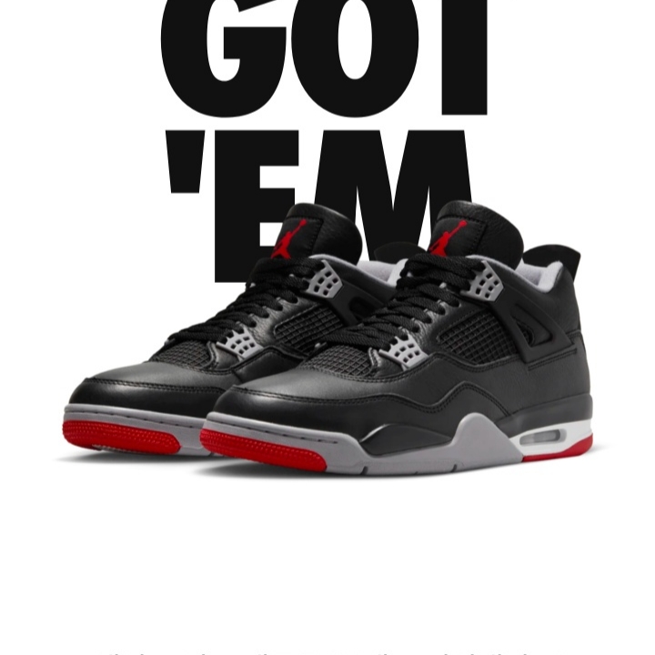 Jordan 4 Retro Bred Reimagined 착용 스타일