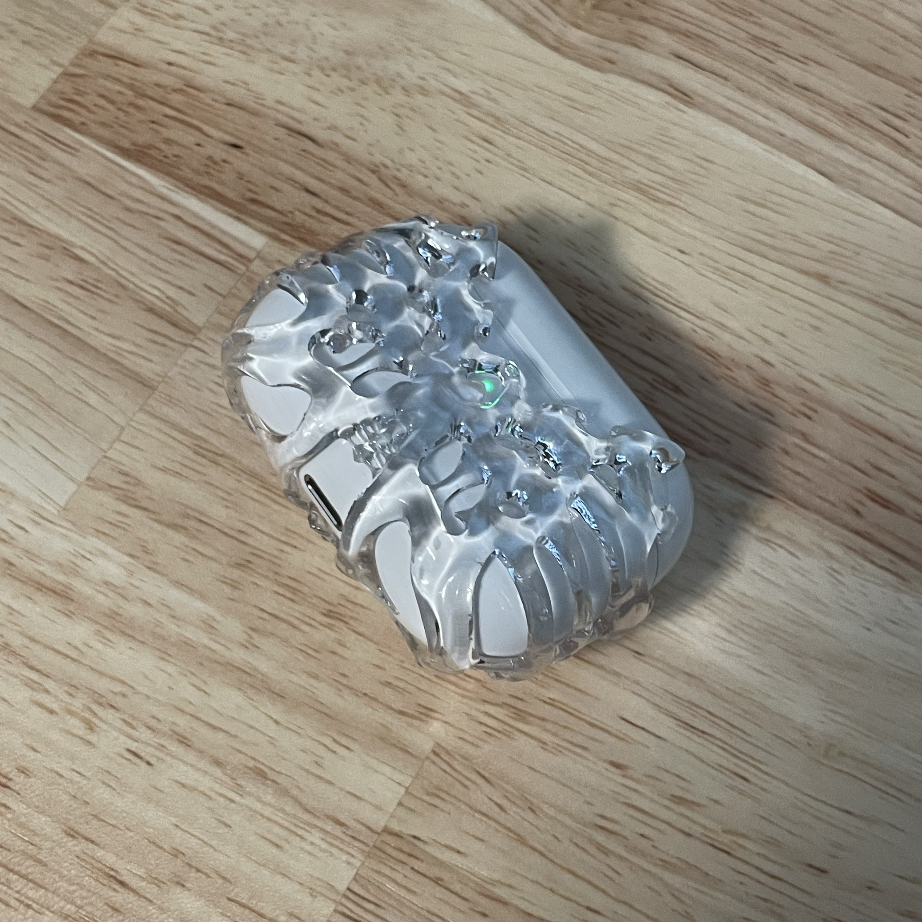 Test Artifact Era Pro 000 Clear 착용 스타일 - 1