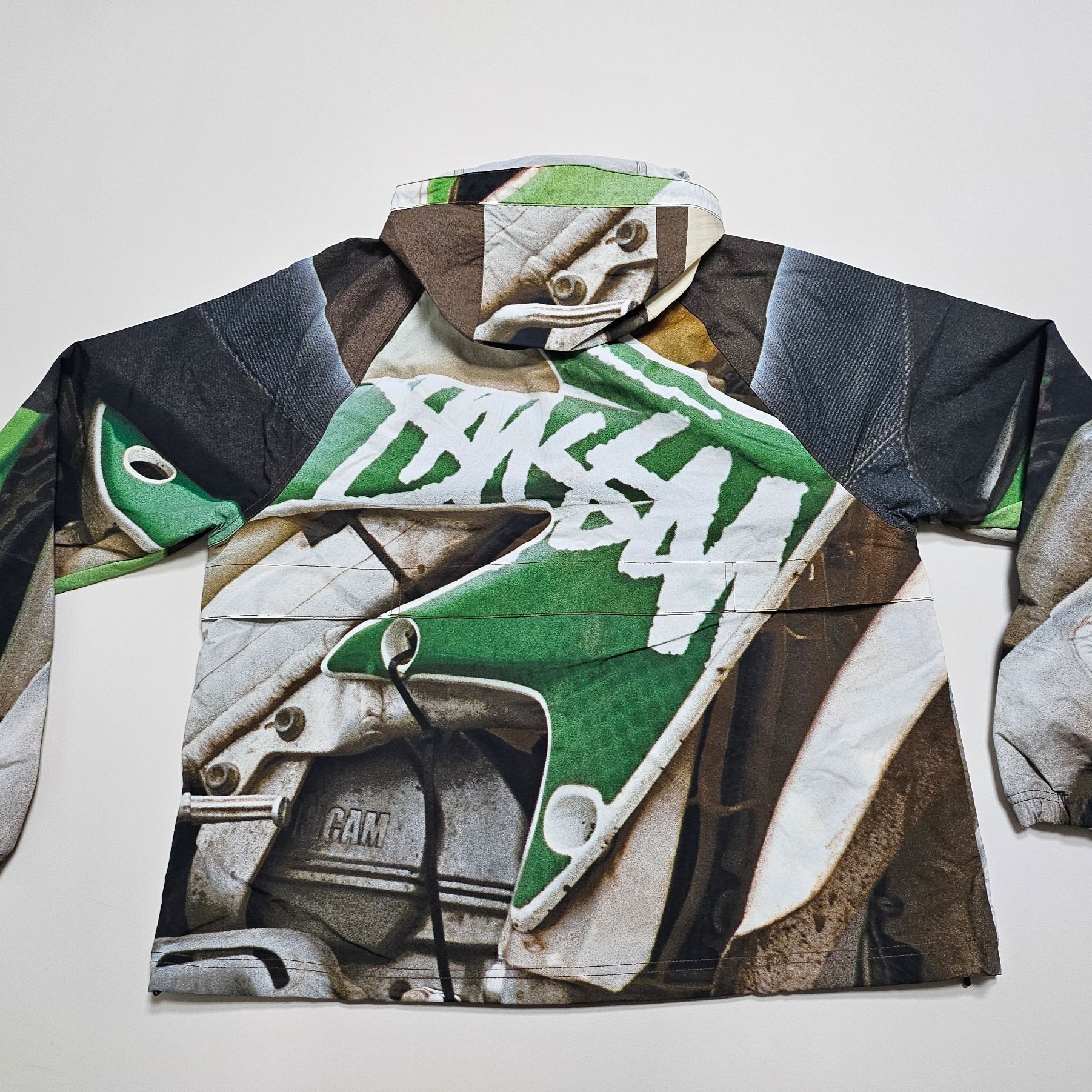 Stussy Beach Shell Baja Print Multi 착용 스타일 - 2