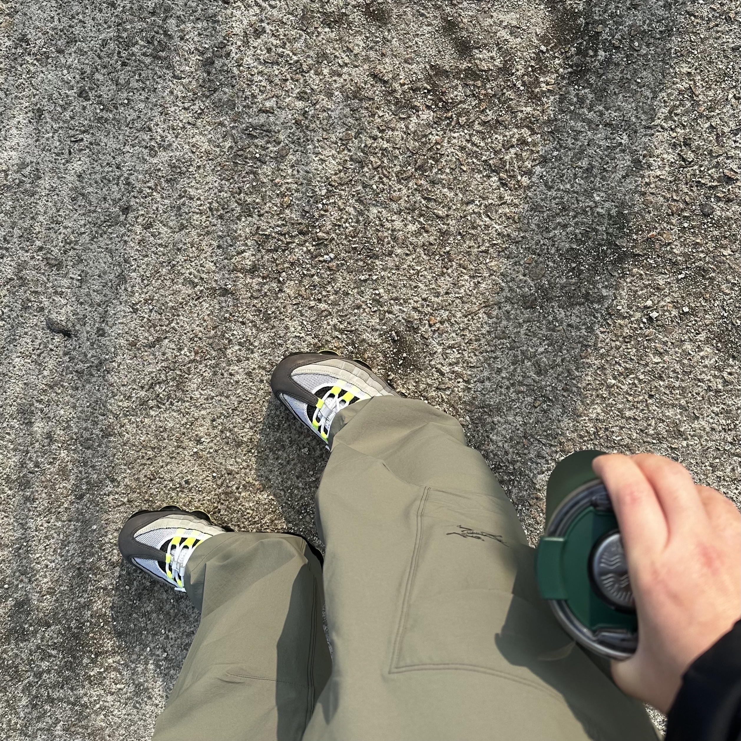 Arc'teryx Rampart Pants Black, Arc'teryx Rampart Pants Canvas 착용 스타일 - 5