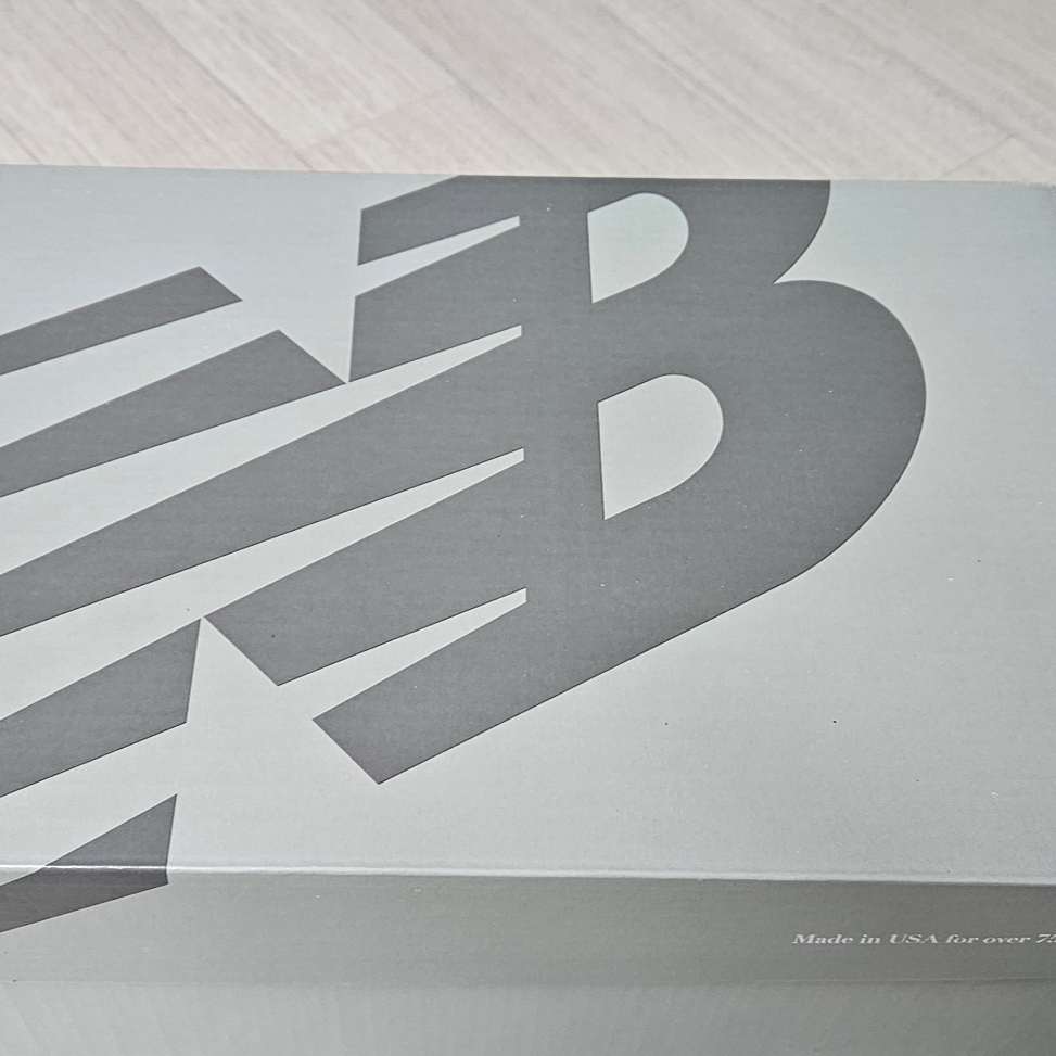 New Balance 993 Made in USA Grey - D Standard 착용 스타일 - 2