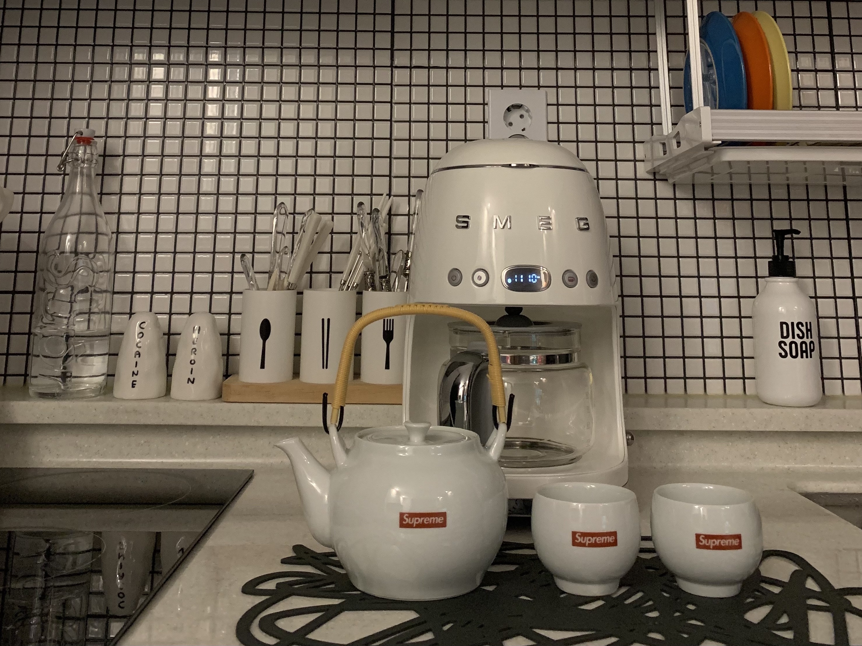 Supreme tea set 急須セット Yahoo!オークション - Supreme シュプリーム ティーセット 急須