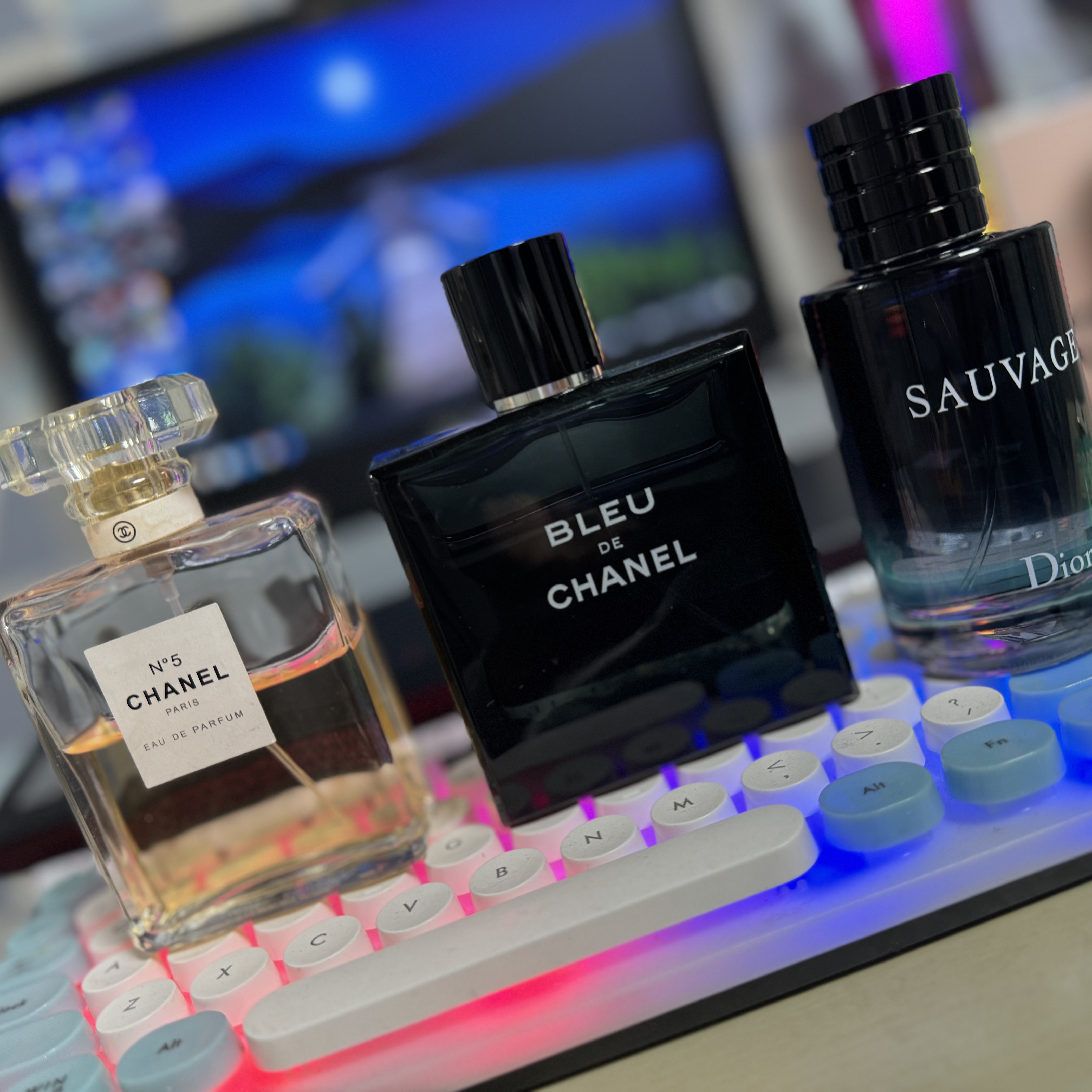 Dior Sauvage Eau De Toilette 100ml 착용 스타일