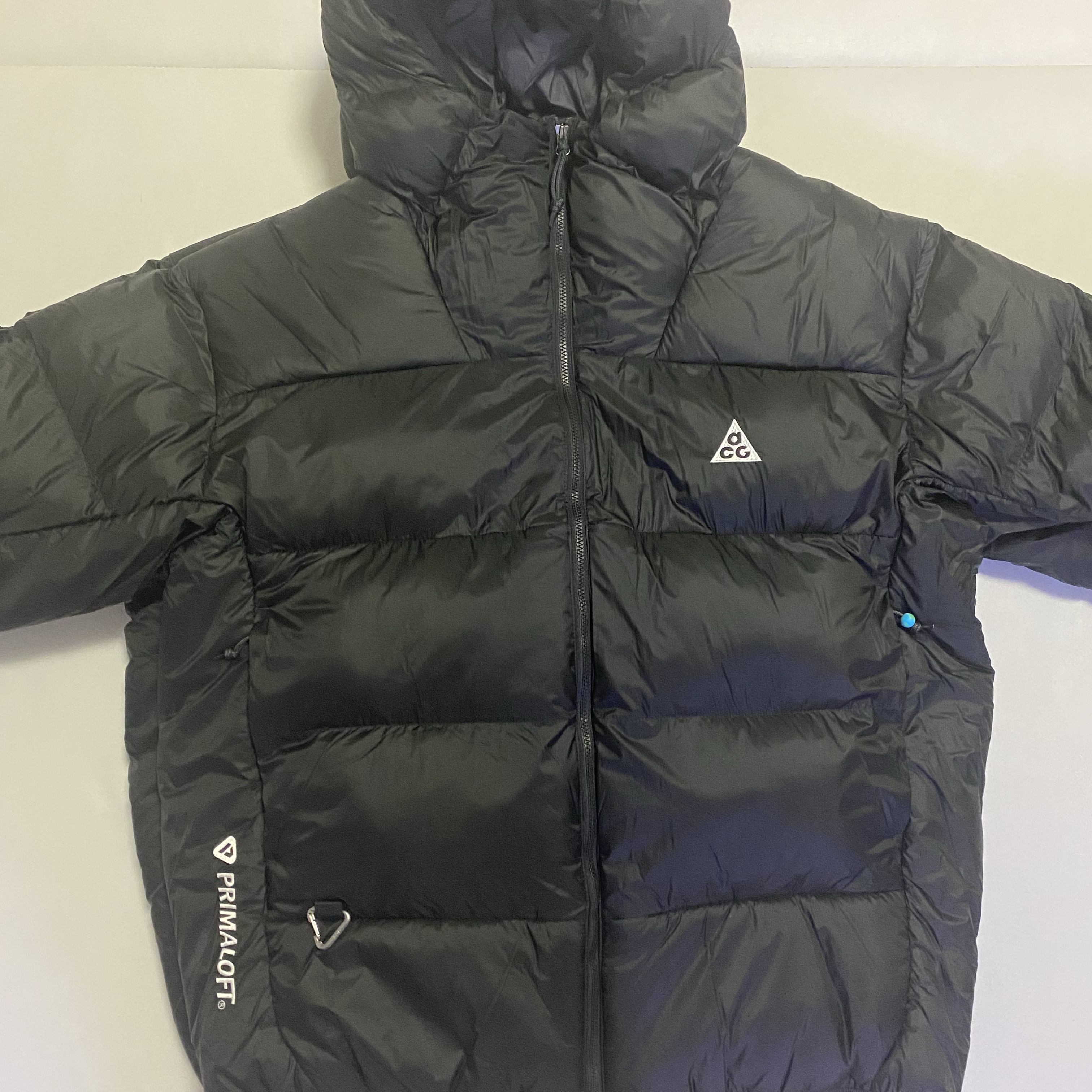 Nike ACG Therma-Fit ADV Lunar Lake Puffer Jacket Black - Asia 착용 스타일
