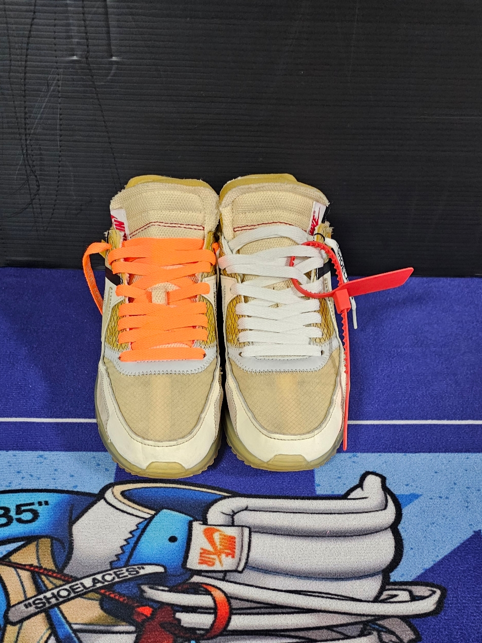 Nike x Off-White Air Max 90 The Ten 착용 스타일 - 1