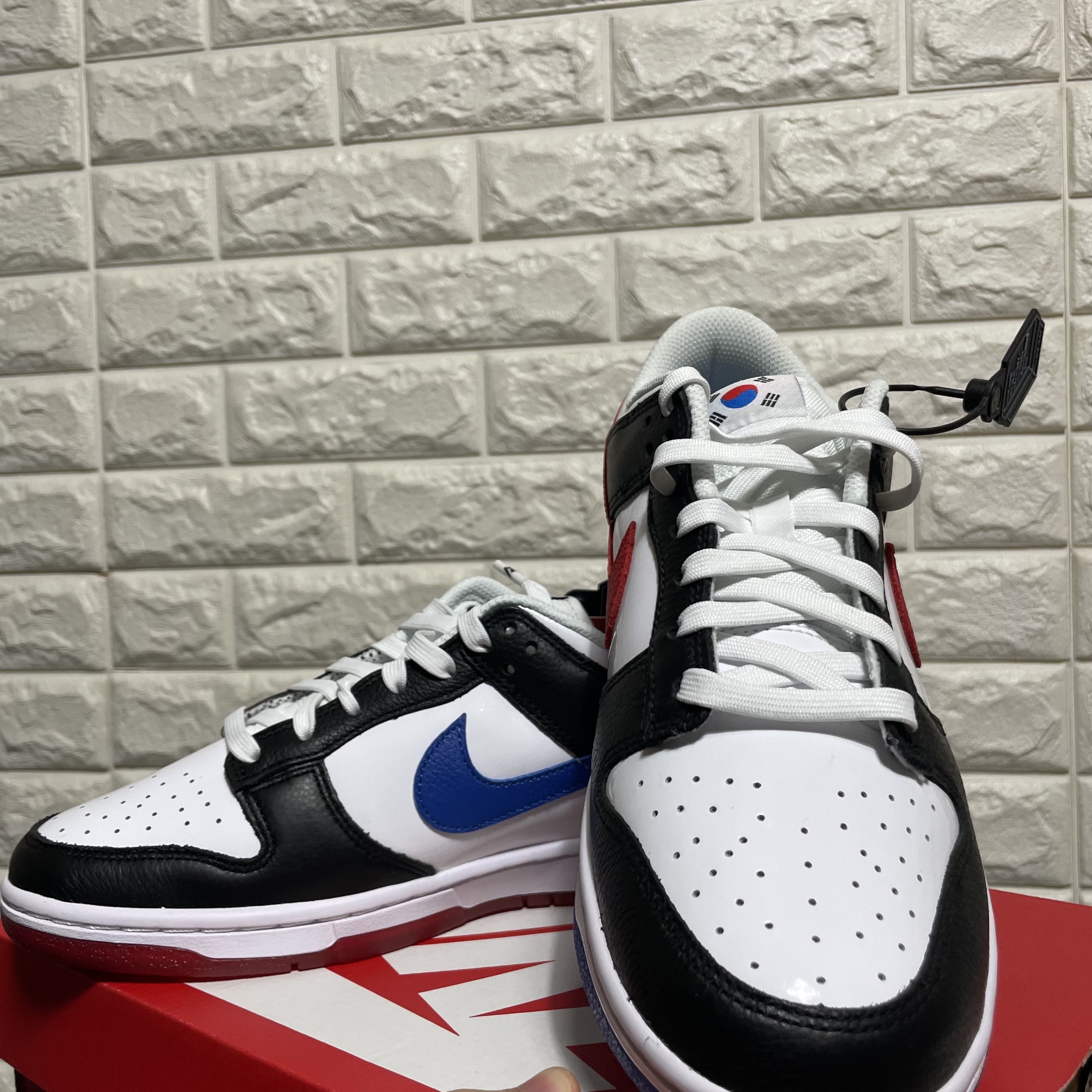Nike Dunk Low SE Seoul 착용 스타일 - 2