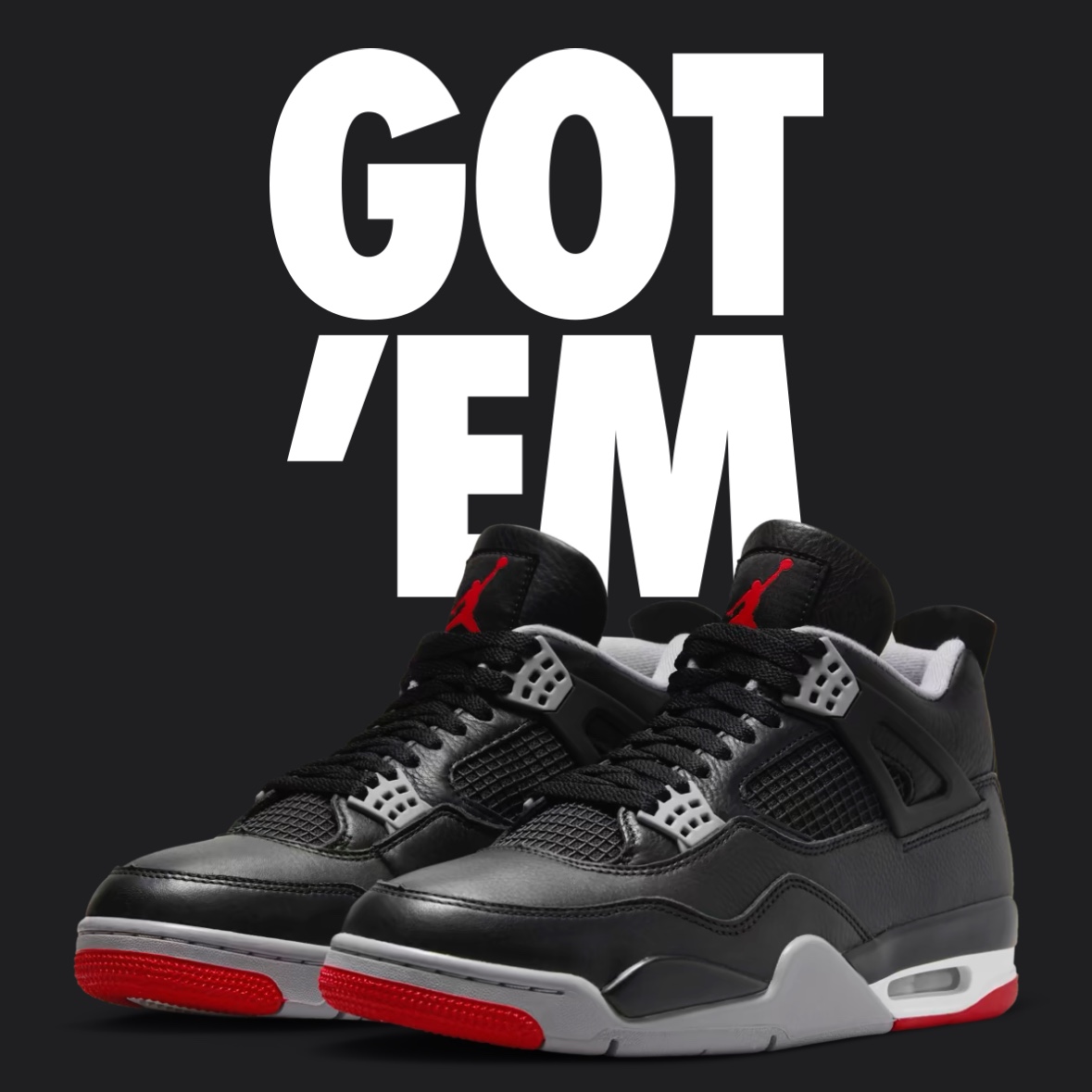 Jordan 4 Retro Bred Reimagined 착용 스타일