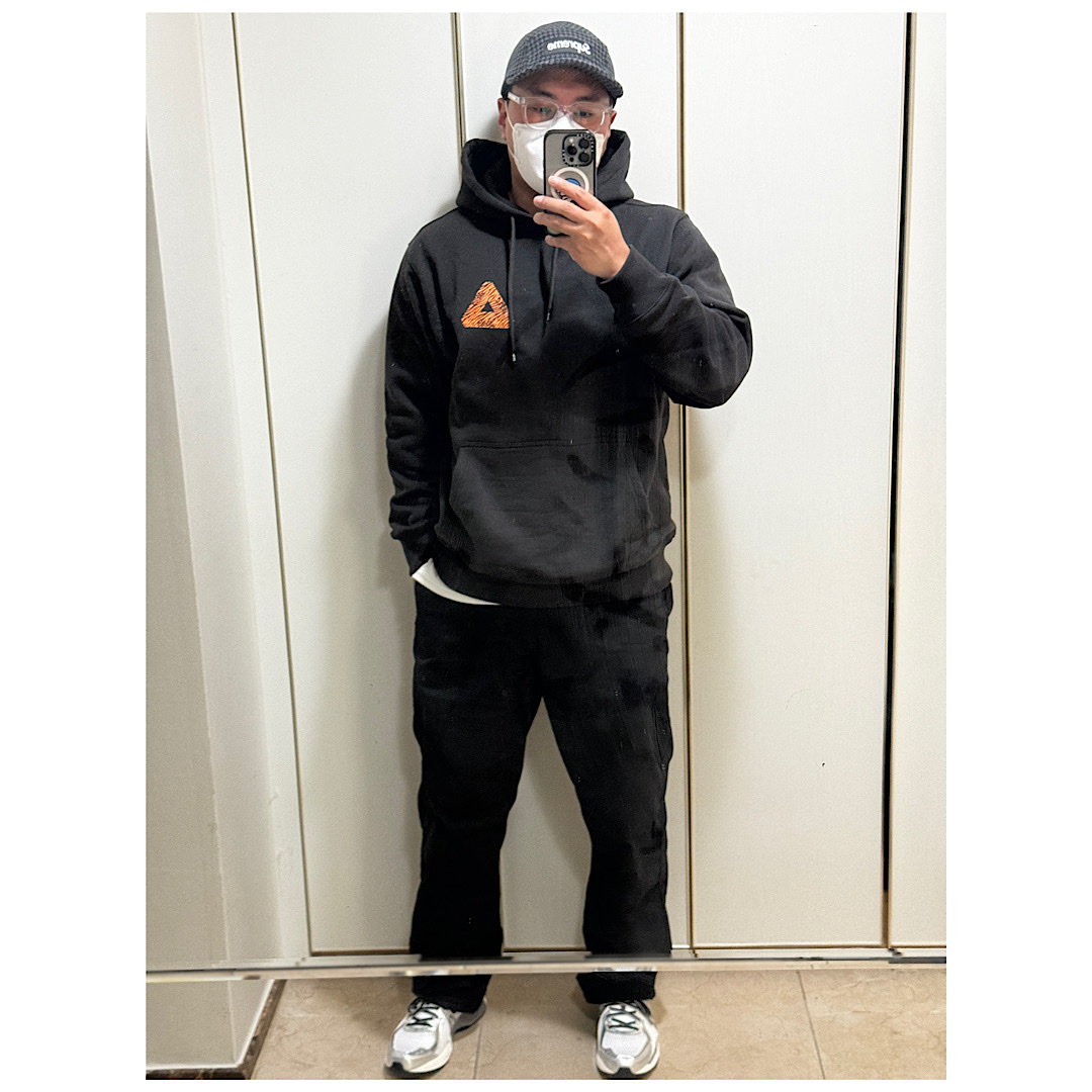 Supreme Houndstooth Wool Camp Cap Black - 23FW, Gentle Monster Karl C1 Translucent 착용 스타일