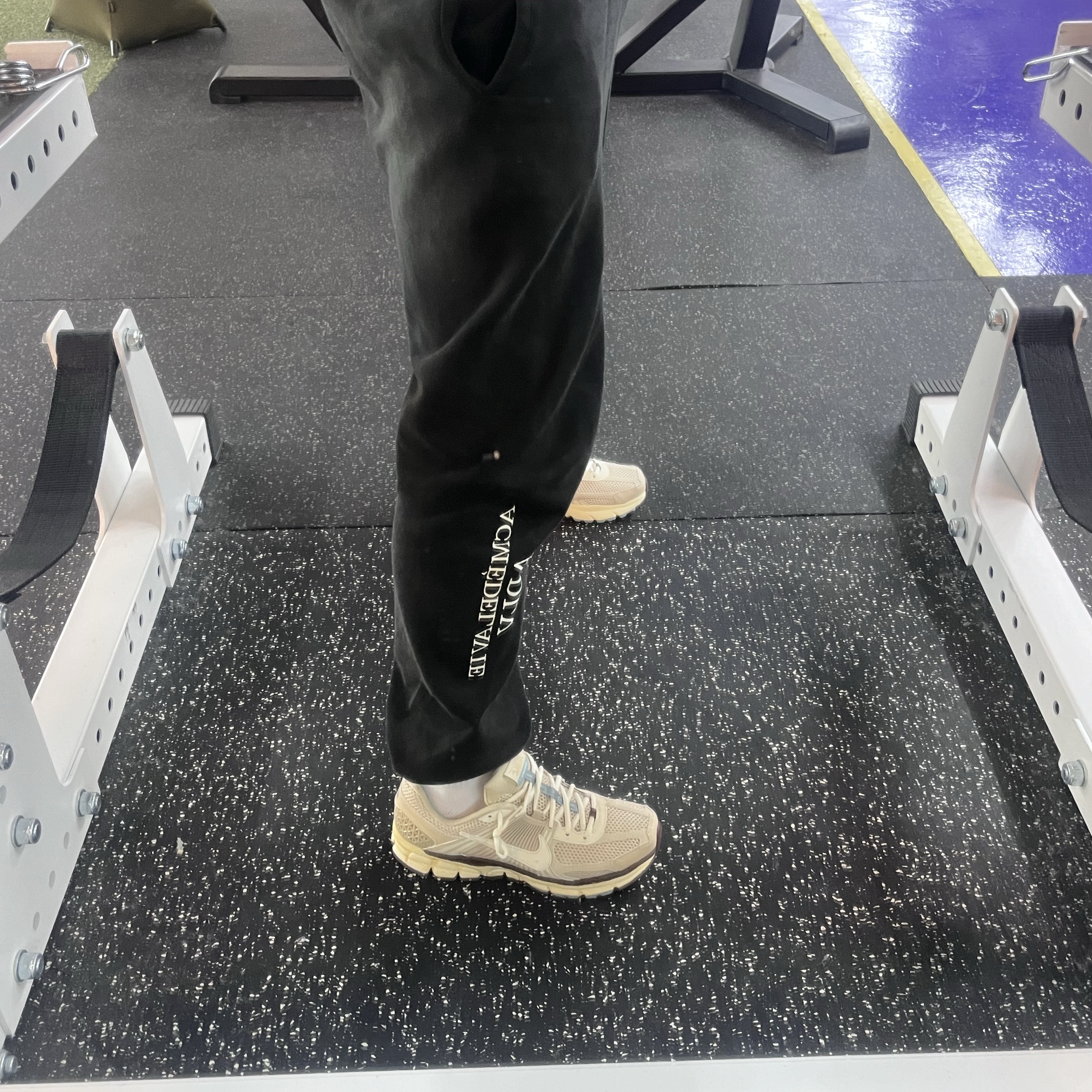 (W) Nike Zoom Vomero 5 Oatmeal 착용 스타일