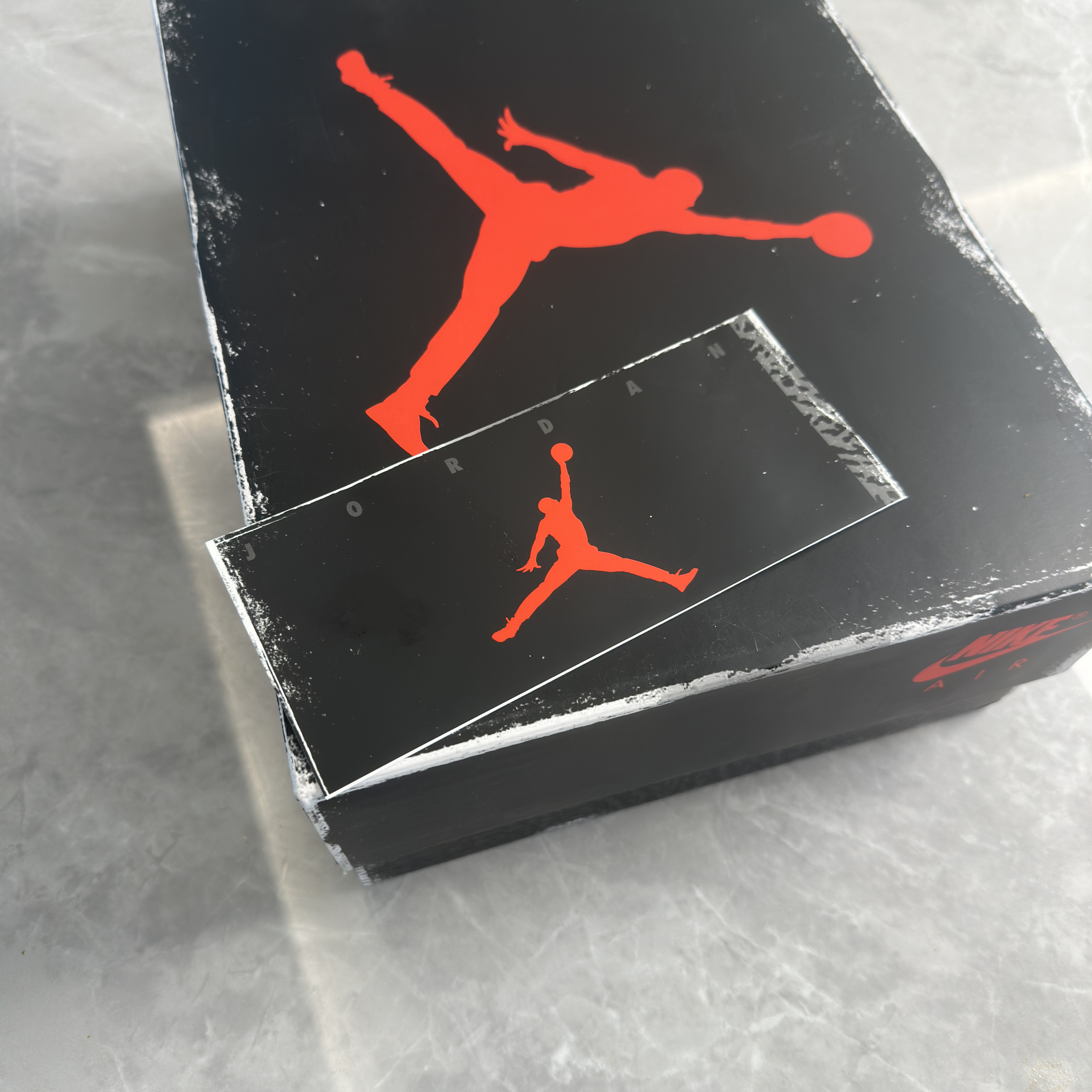 Jordan 3 Retro White Cement Reimagined 착용 스타일 - 1