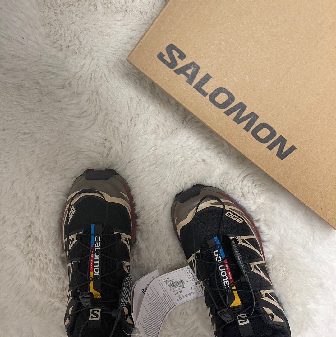 Salomon XT-6 Black Falcon 착용 스타일