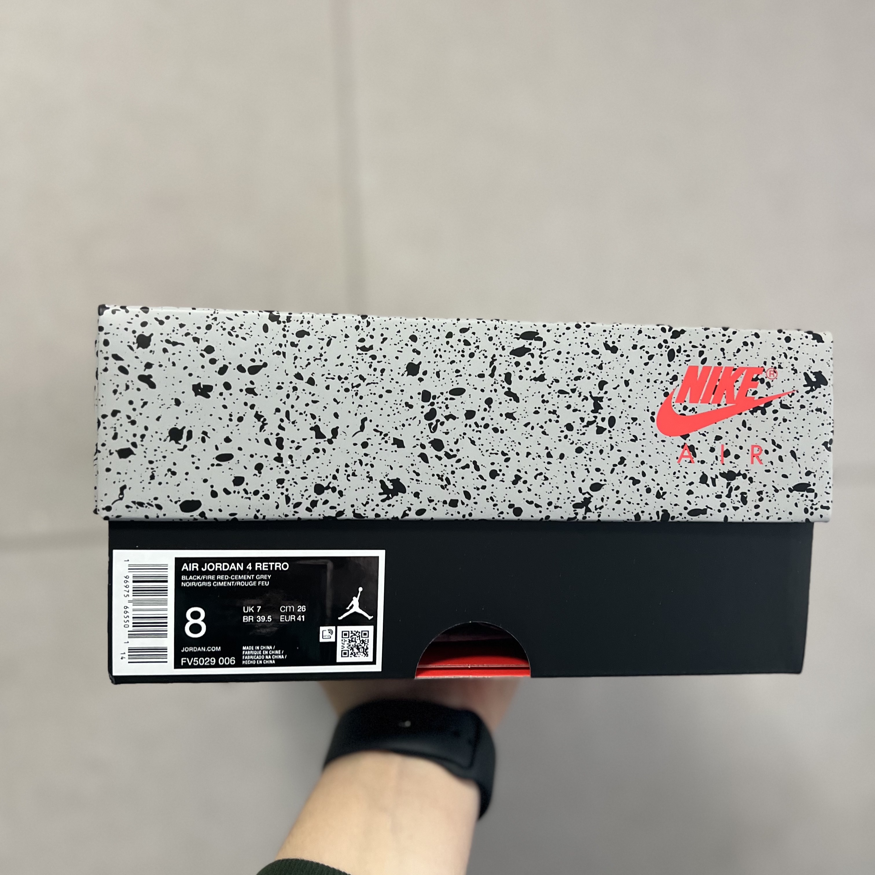 Jordan 4 Retro Bred Reimagined 착용 스타일 - 2