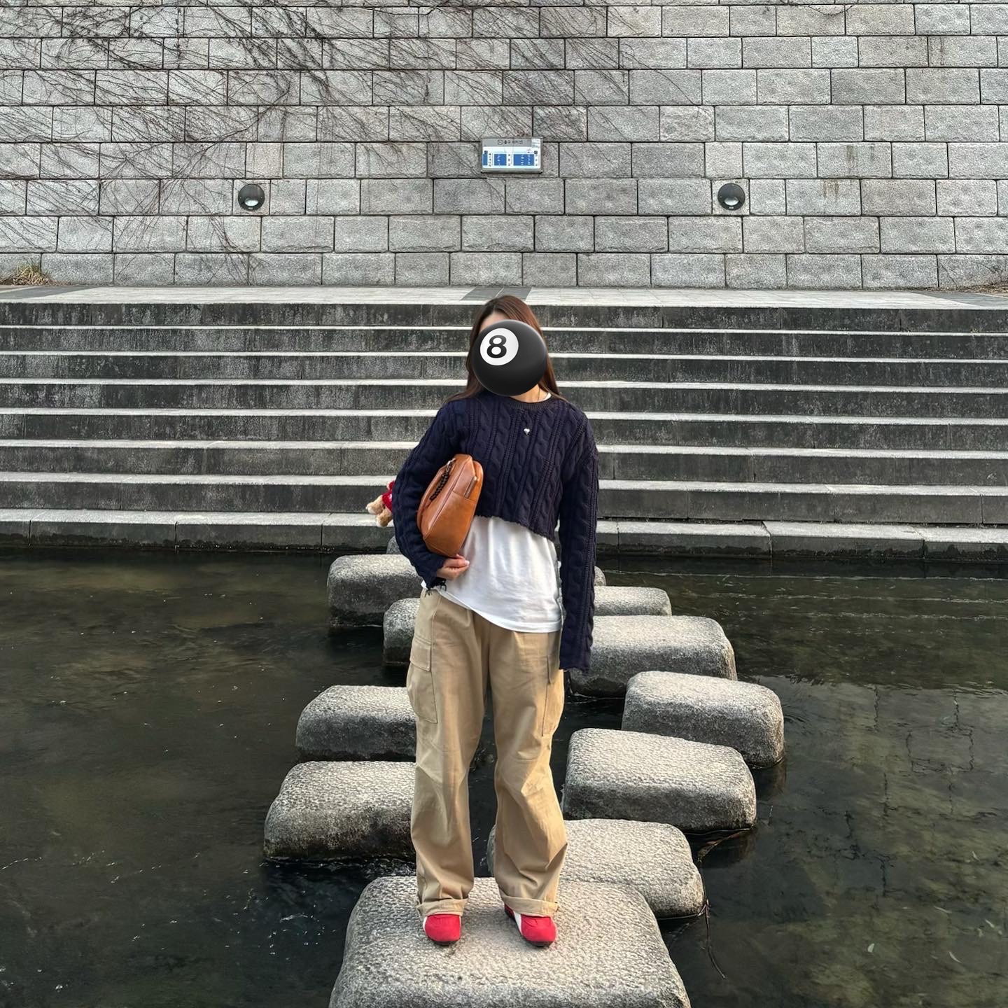 Puma Speedcat OG Sparco Ribbon Red White, CDG Round Neck School Pullover Grey 착용 스타일 - 2