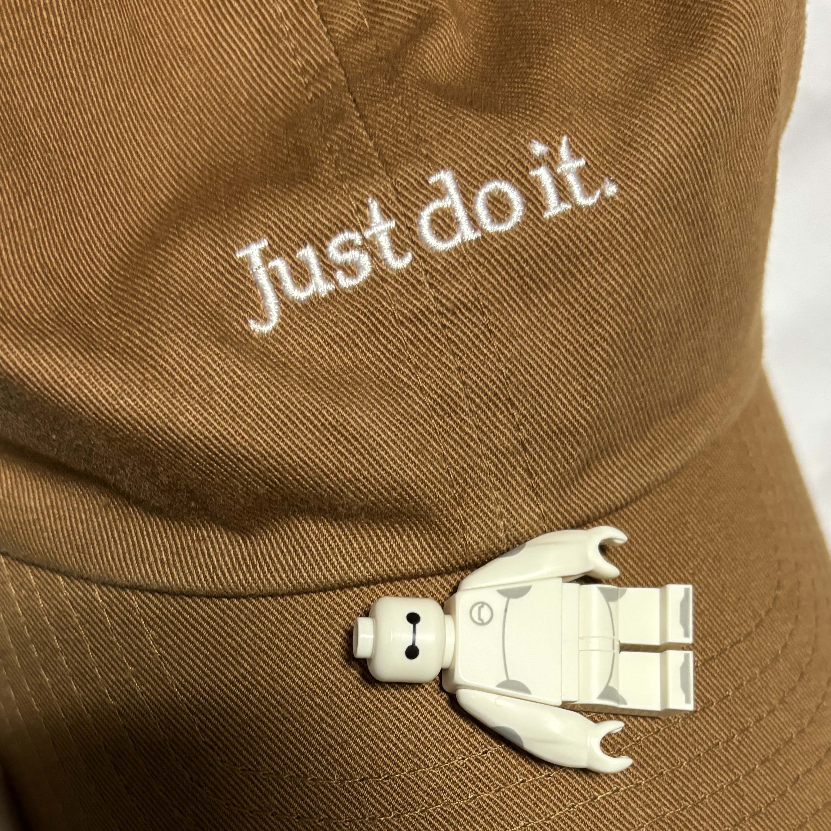 Nike Heritage 86 Just Do It Cap Ale Brown 착용 스타일