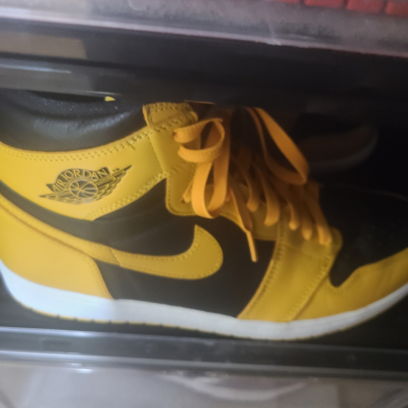 Jordan 1 Retro High OG Pollen 착용 스타일
