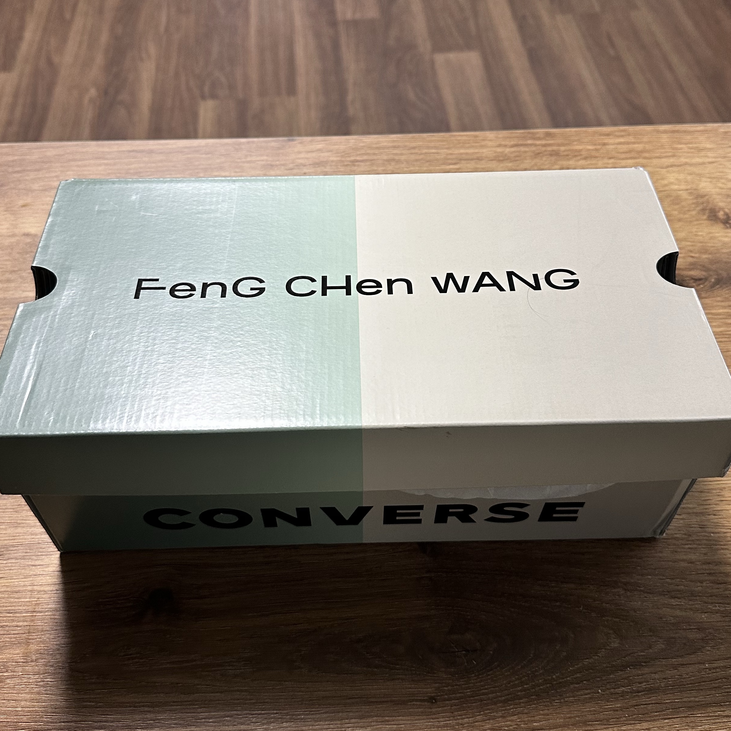 Converse x Feng Chen Wang Chuck 70 Ox 2-in-1 Brown Rice 착용 스타일 - 1