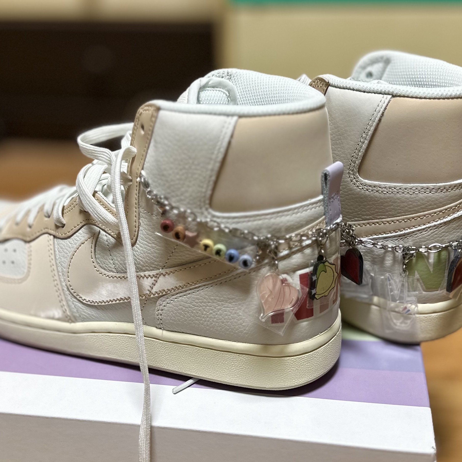Nike Terminator High Be True 착용 스타일