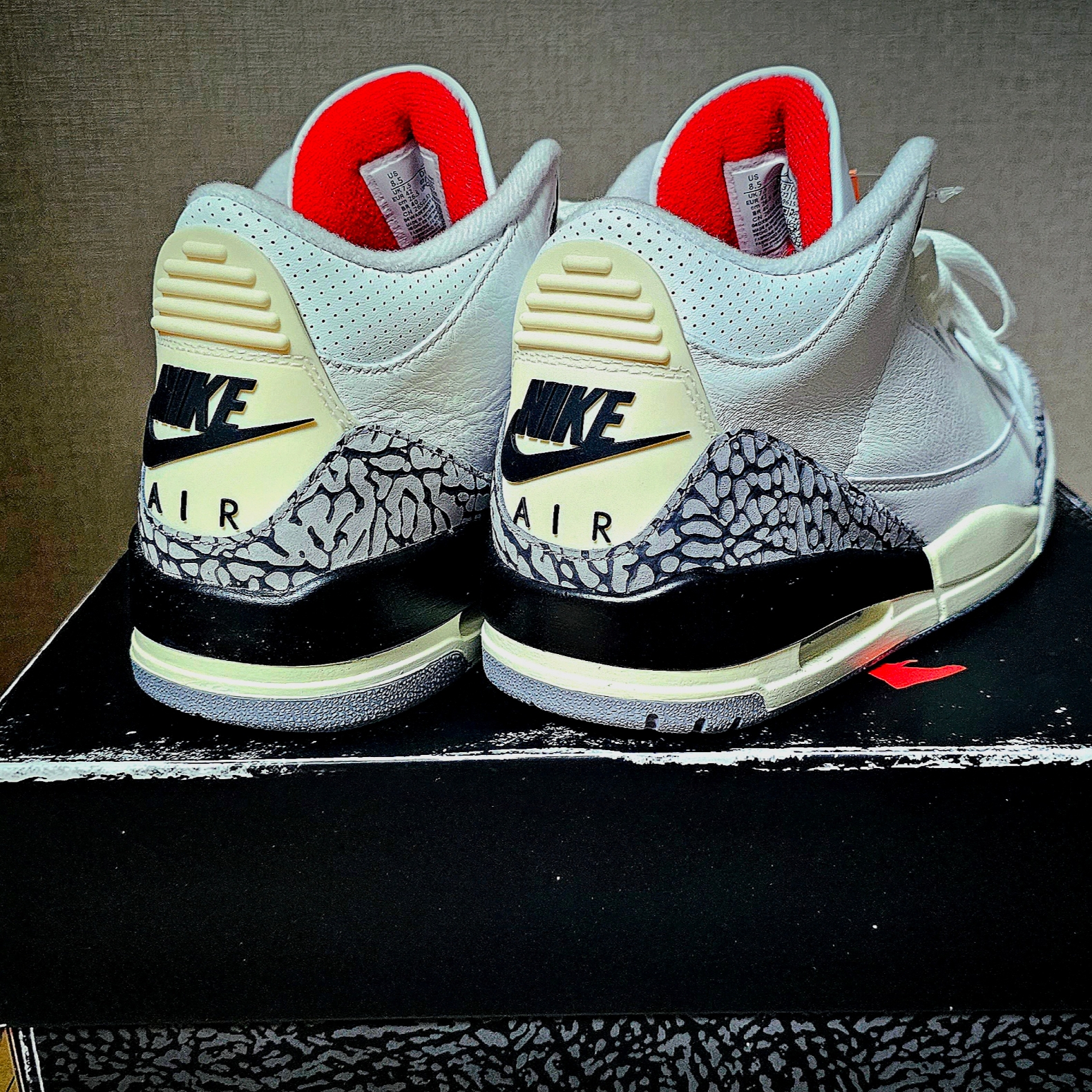 Jordan 3 Retro White Cement Reimagined 착용 스타일 - 2