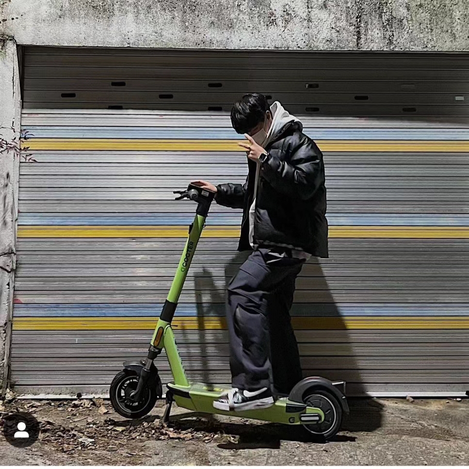 나이키 x 피스마이너스원 에어포스 1 로우 파라노이즈 착용 스타일 - 2